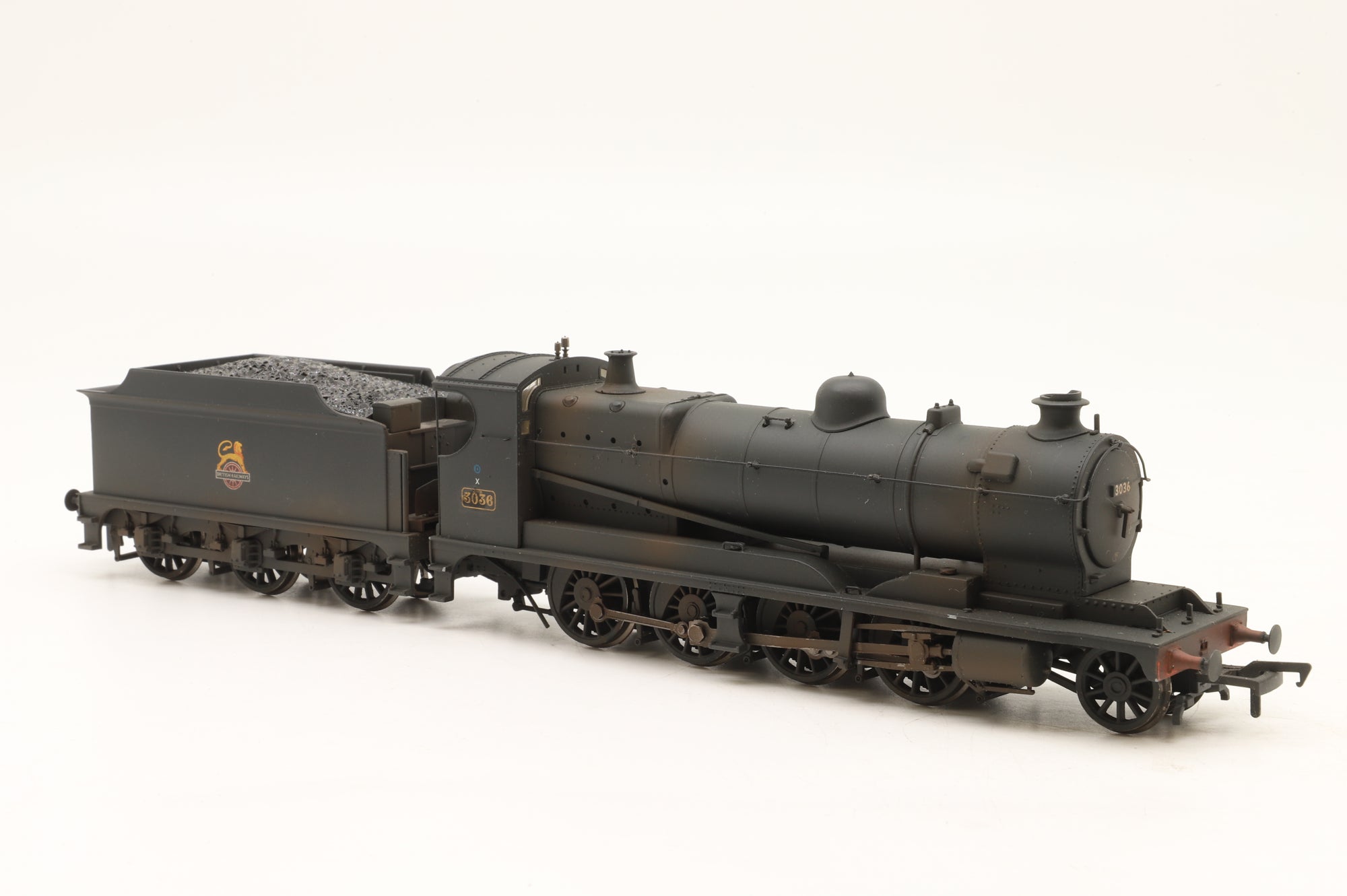 Bachmann OO 31-128 2000 Class ROD BR Black E/C Weathered