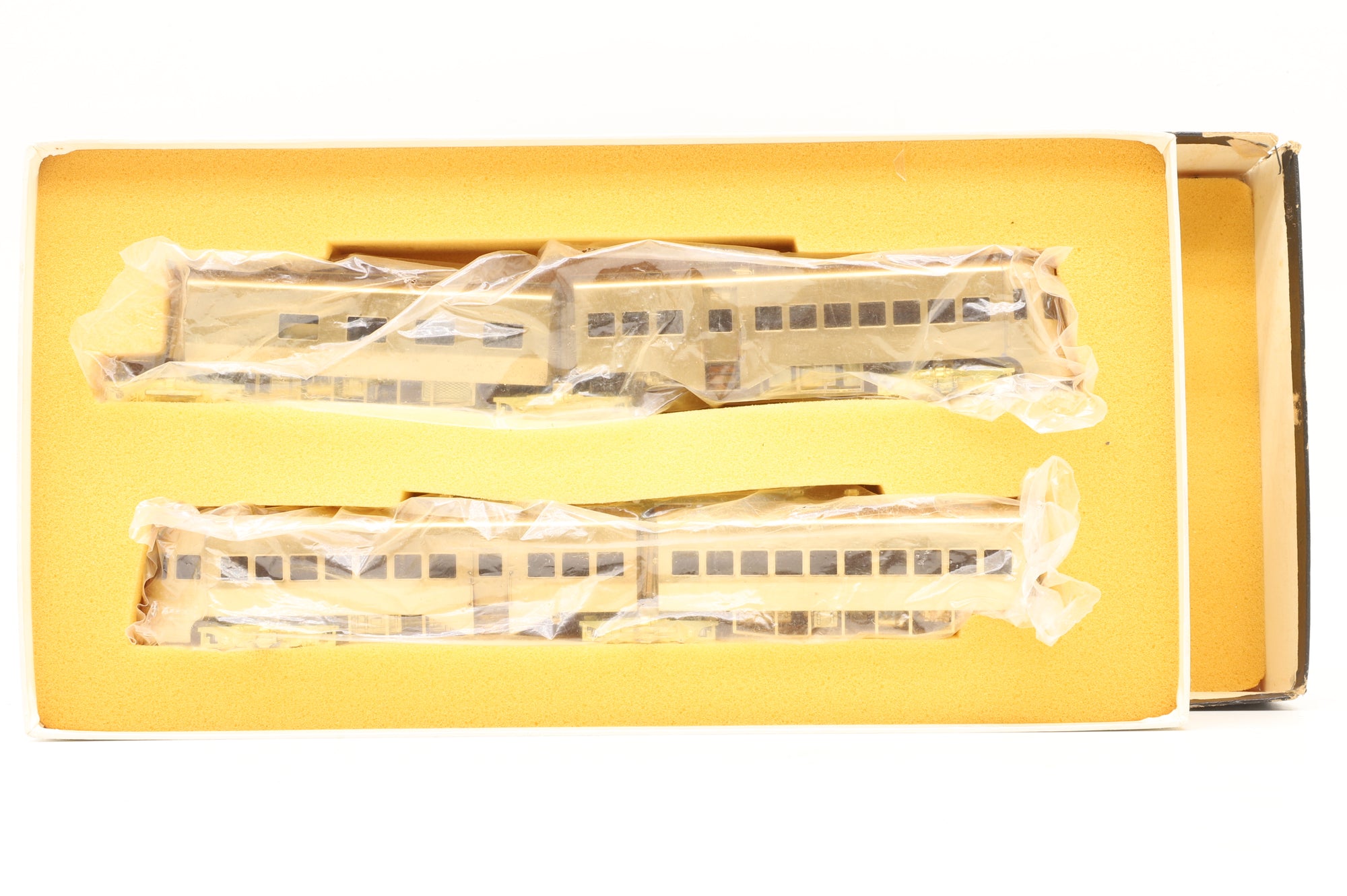 Nickel Plate Products HO Brass P&W Liner 4 Car Set Unpainted