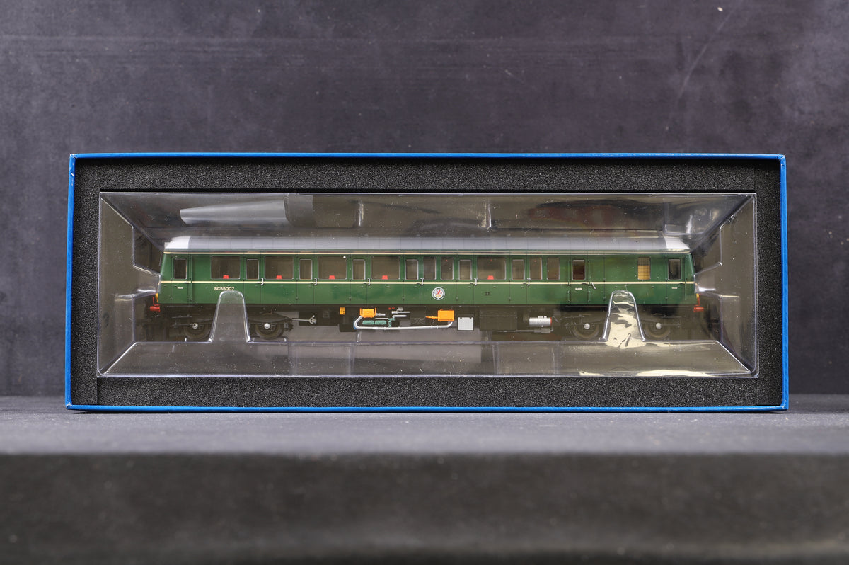 Dapol OO 4D-015-005 Class 122 Bubble Car &#39;Sc55007&#39; BR Green SYP