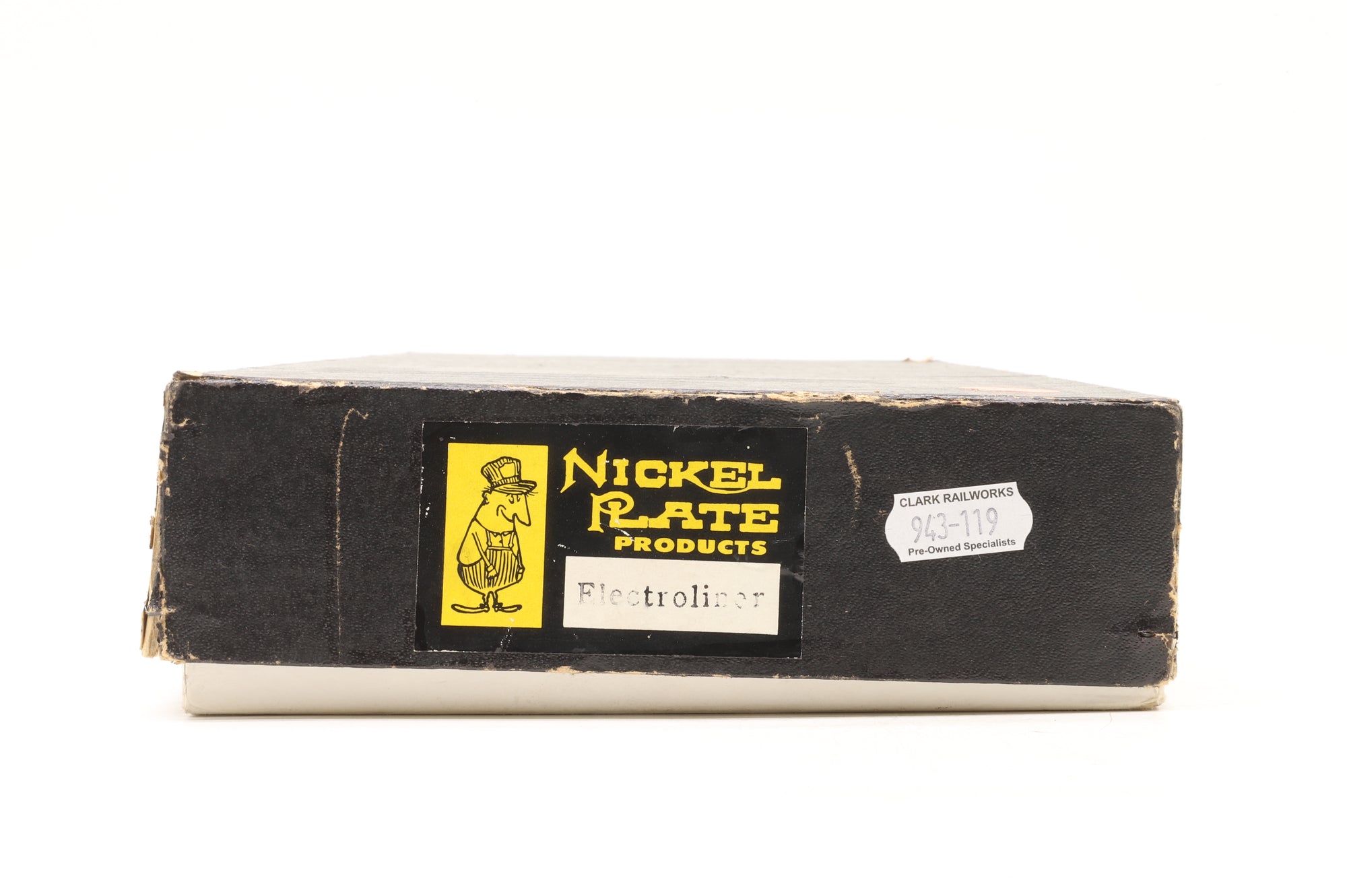 Nickel Plate Products HO Brass P&W Liner 4 Car Set Unpainted