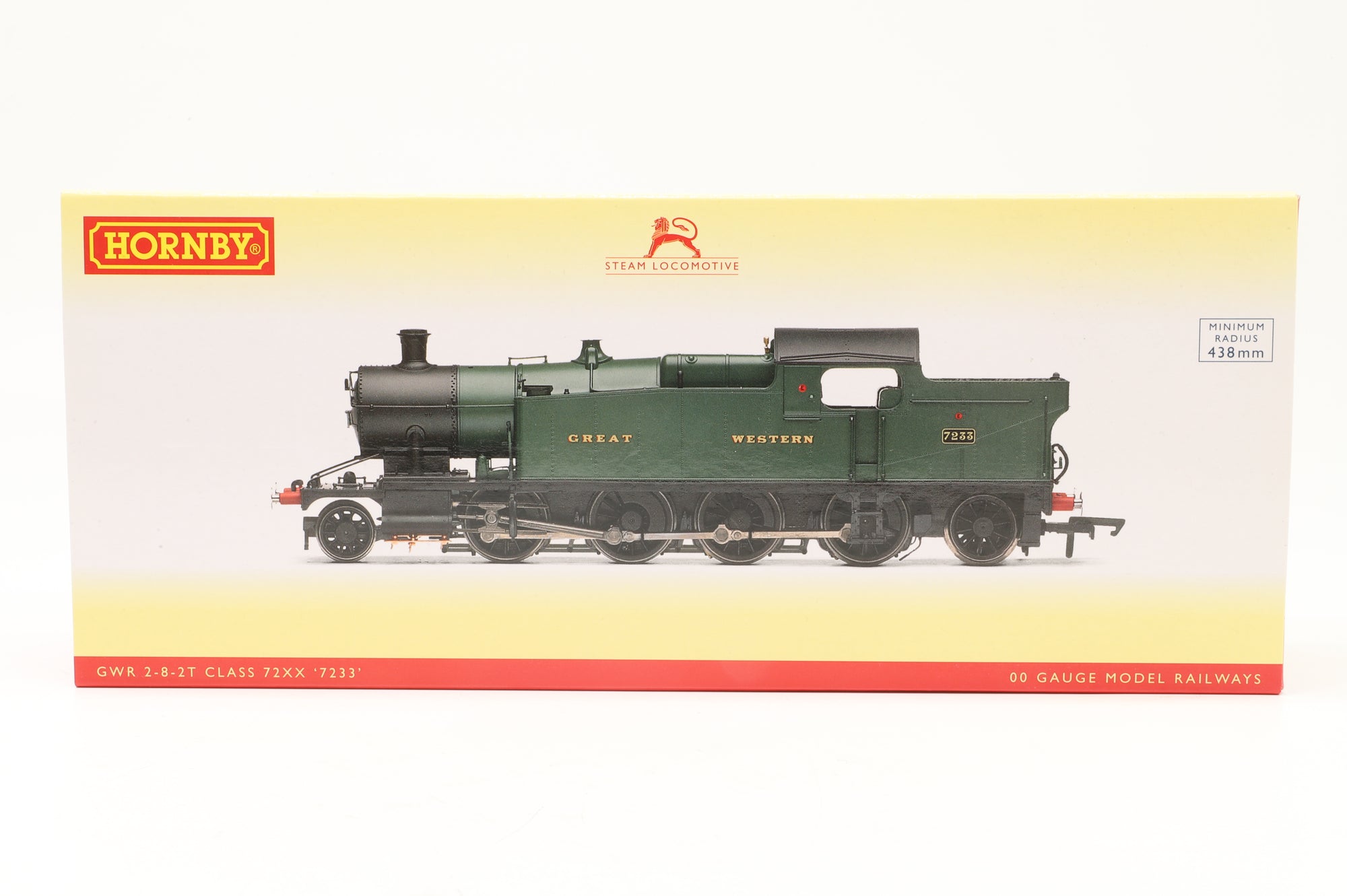 Hornby OO R3225 GWR 2-8-2T Class 72xx '7233'