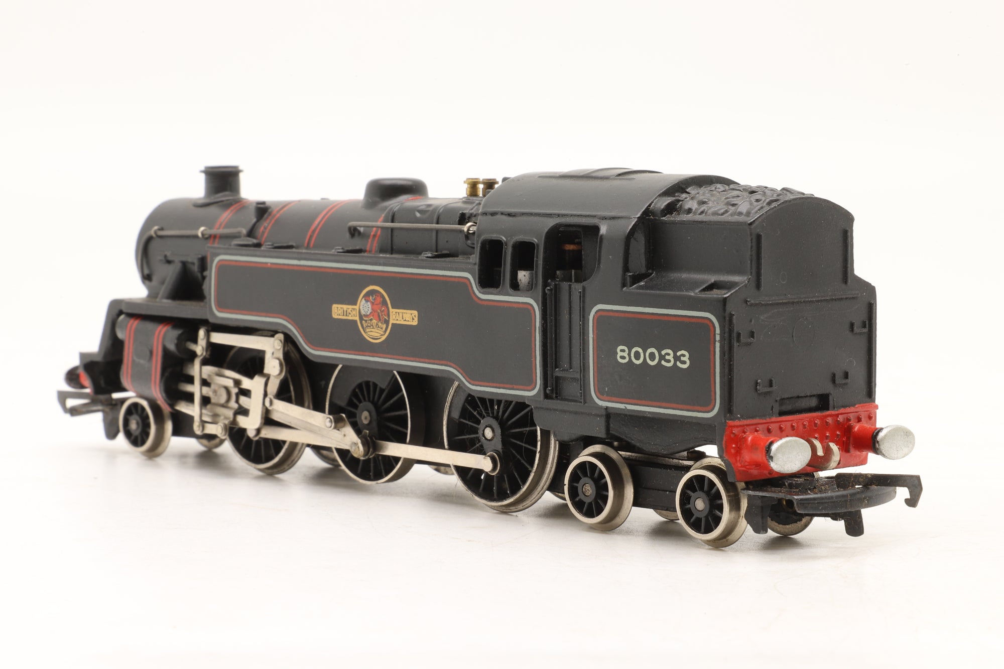 Wrenn OO W2218 Class 4MT Tank '80033' BR Lined Black L/C