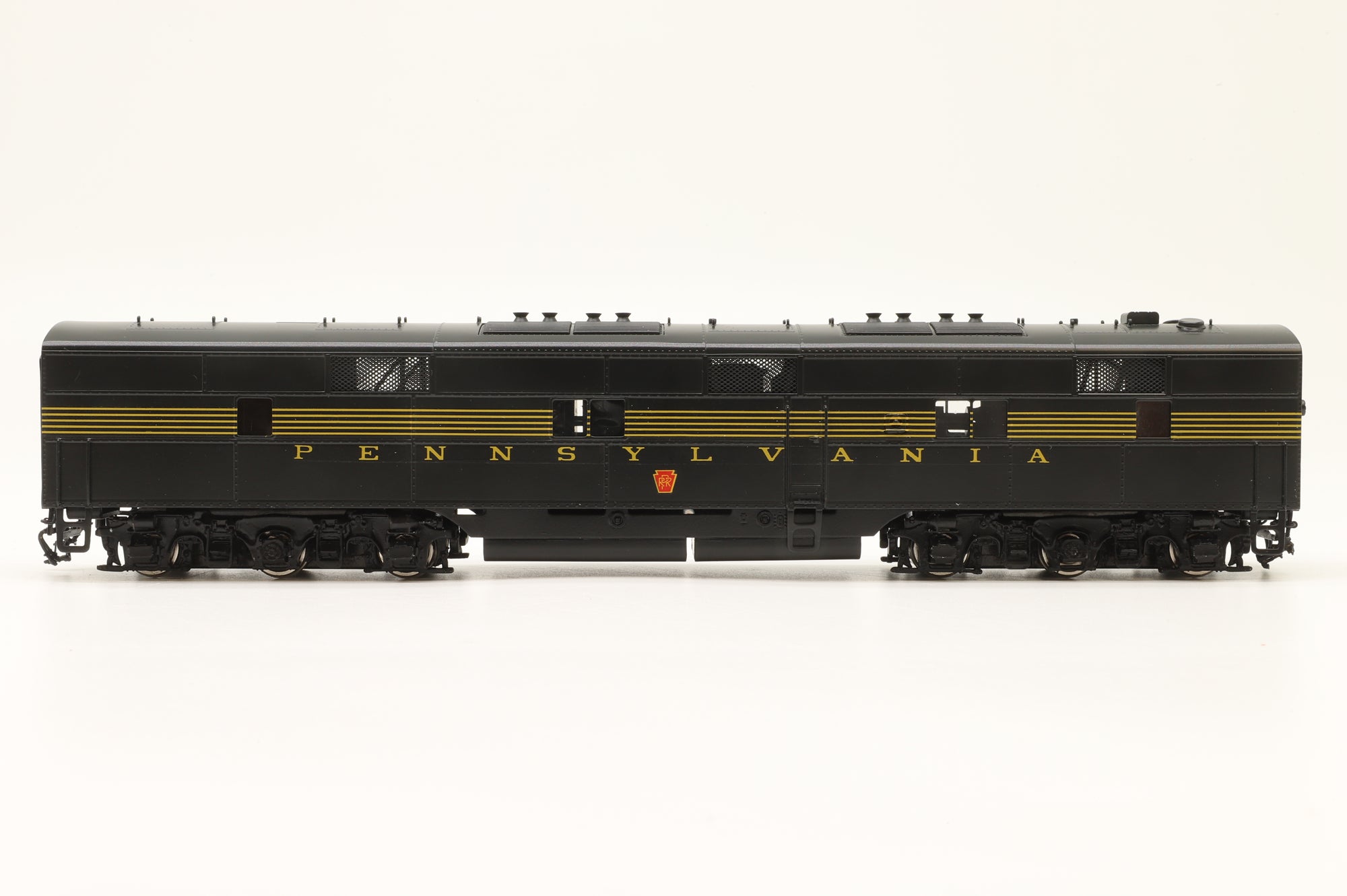 Oriental Limited HO Brass EMD E&A/E7B in PRR Brunswick Green - Unnumbered