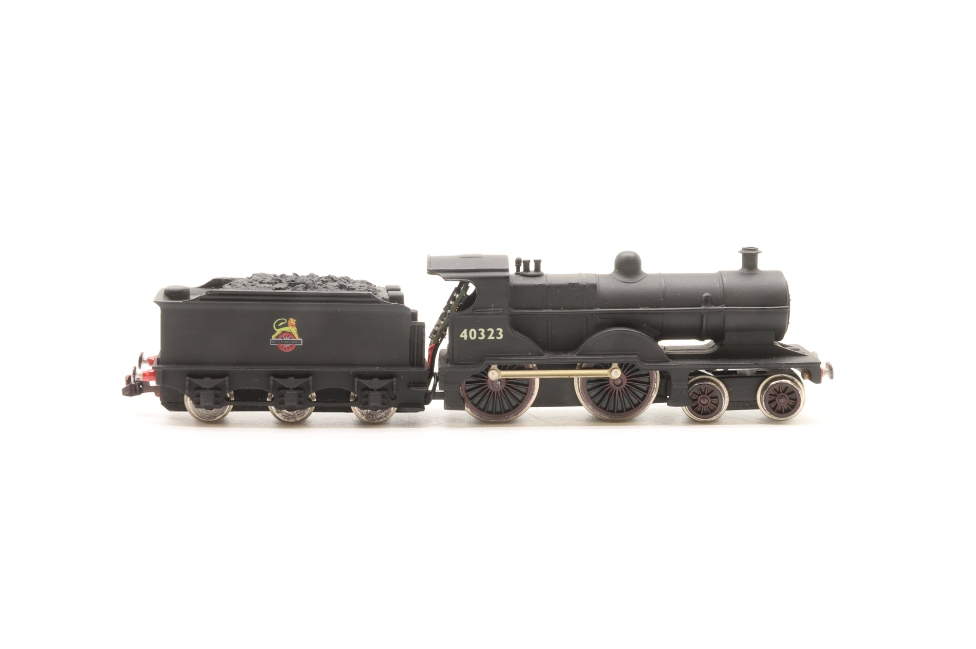 Union Mills N Ex Midland Railway Class 2P BR Black, DCC Fitted