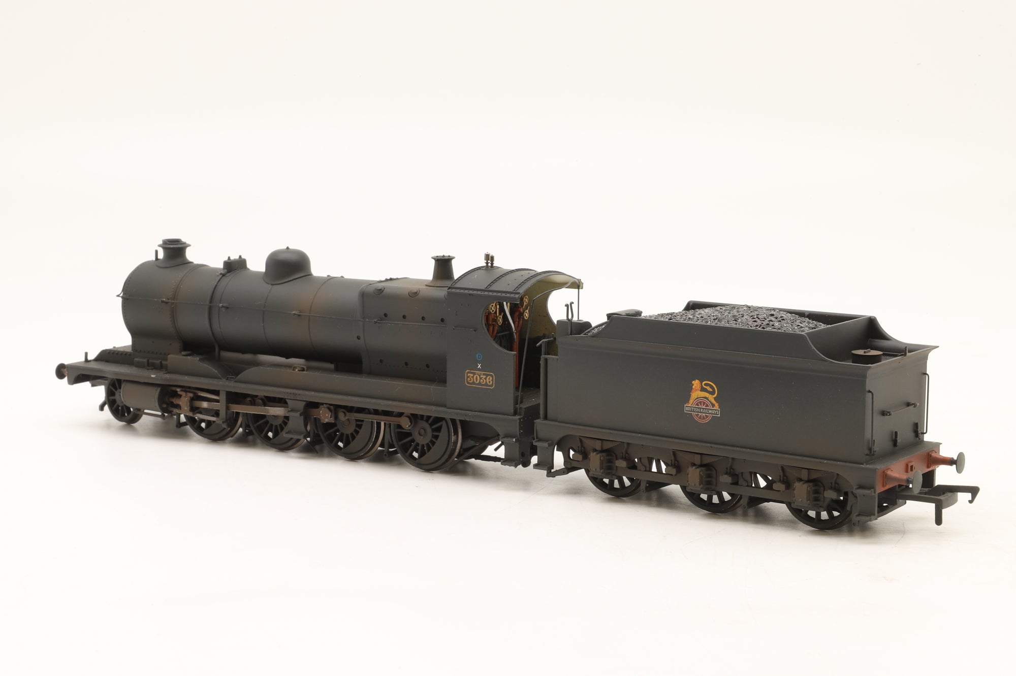 Bachmann OO 31-128 2000 Class ROD BR Black E/C Weathered