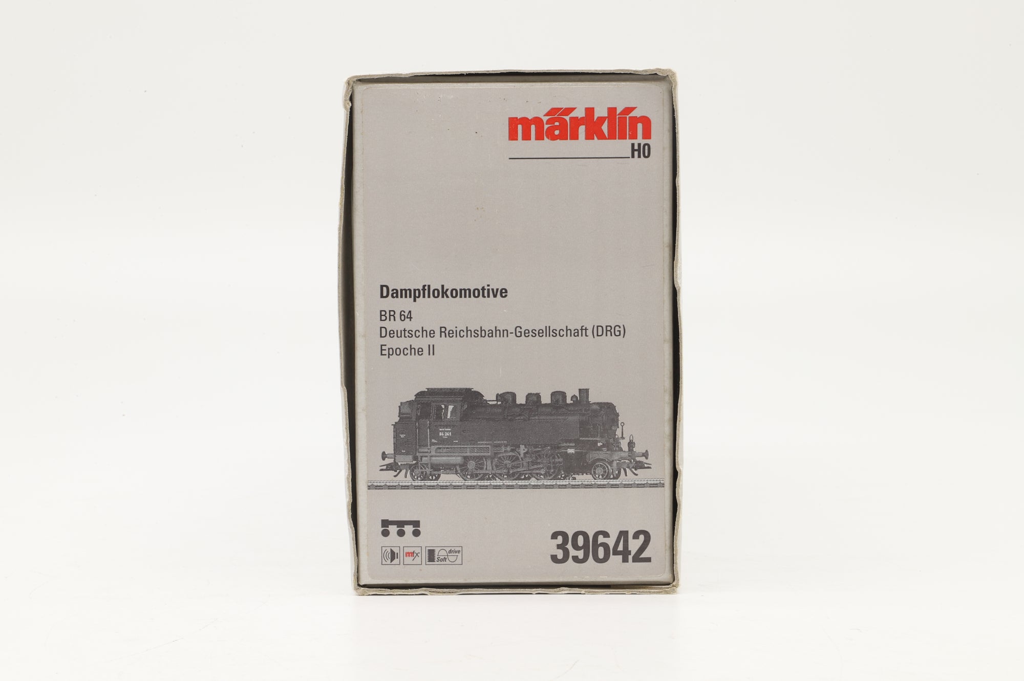 Marklin HO 39642 BR 64 2-6-2 Steam Locomotive DRG MFX Sound 3 Rail