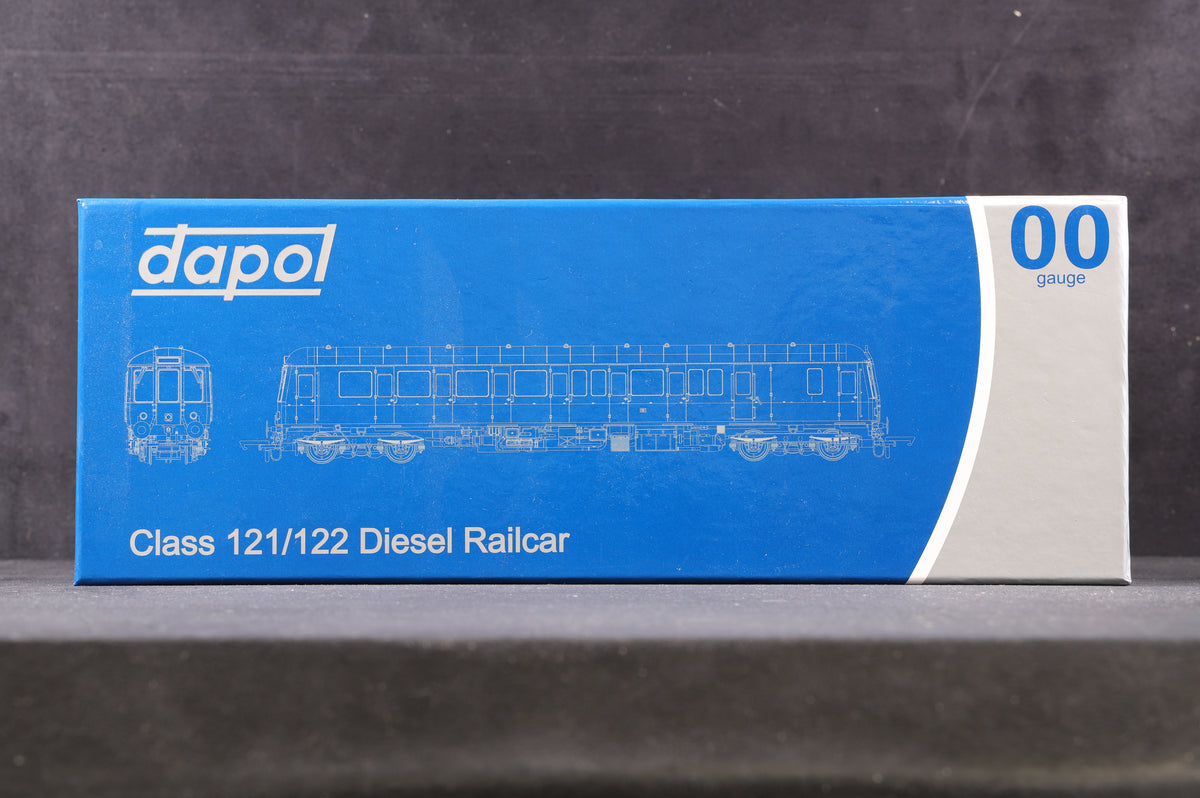 Dapol OO 4D-015-005 Class 122 Bubble Car &#39;Sc55007&#39; BR Green SYP