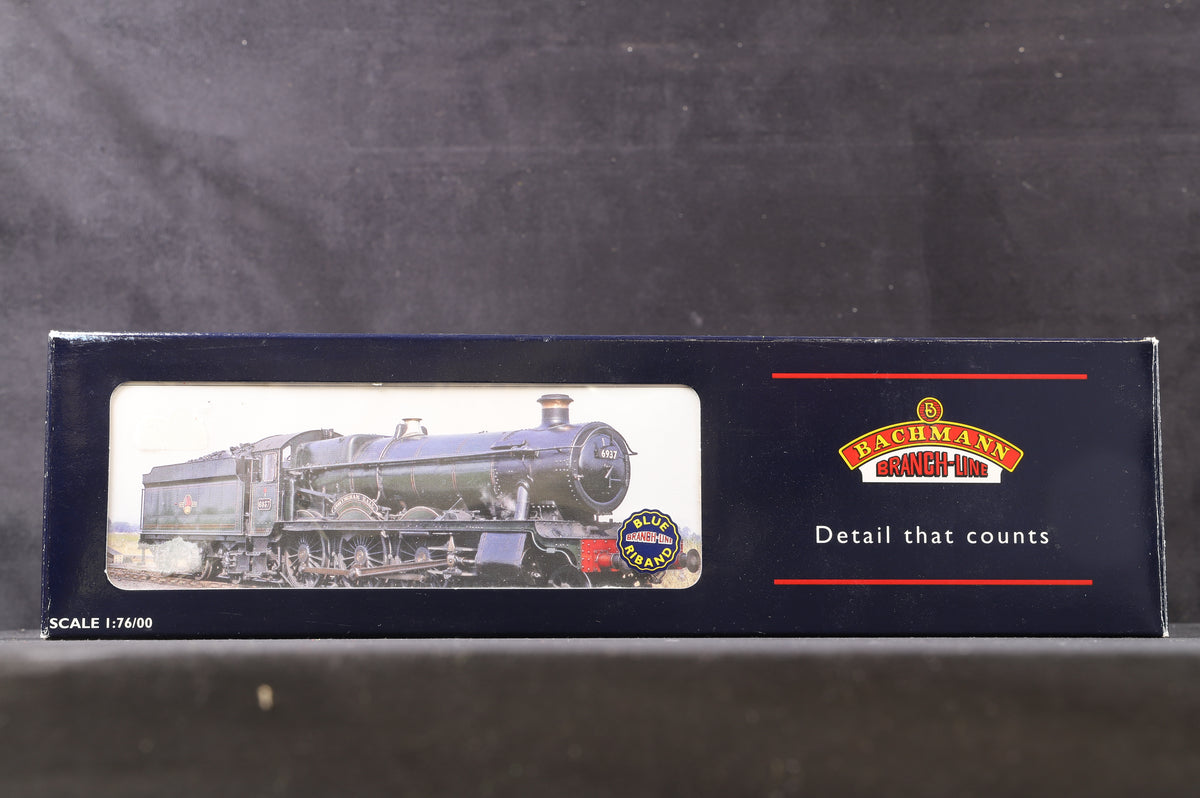 Bachmann OO 32-003 Class 4900 Hall 4-6-0 &#39;4936&#39; &#39;Kinlet Hall&#39; Great Western Green w/Crest, DCC Fitted