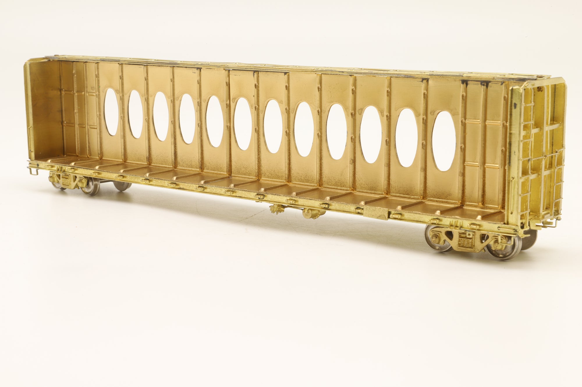 Overland Models HO Brass OMI-1349 Thrall Centre Beam Unpainted