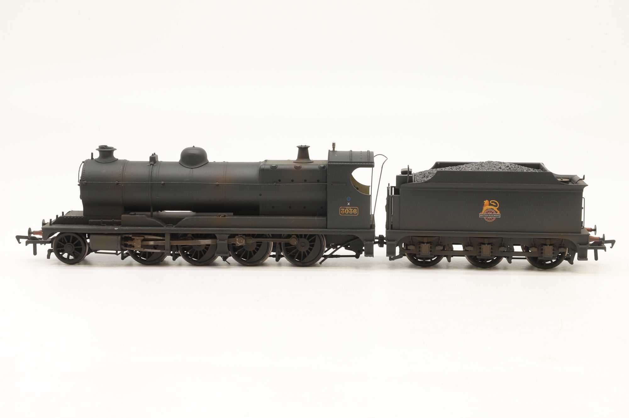 Bachmann OO 31-128 2000 Class ROD BR Black E/C Weathered
