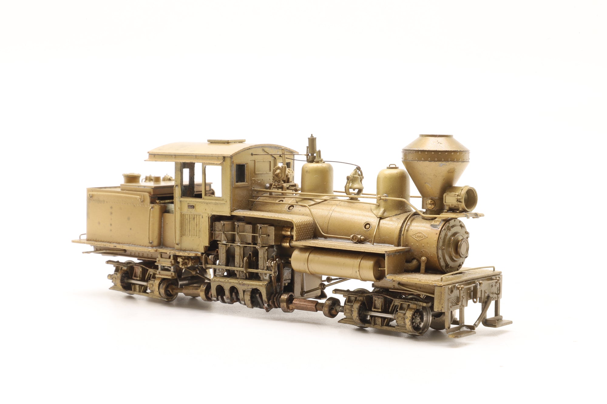 United Scale Models/ PFM HOn3 Brass Cowichan R.R 25 Ton Shay Unpainted