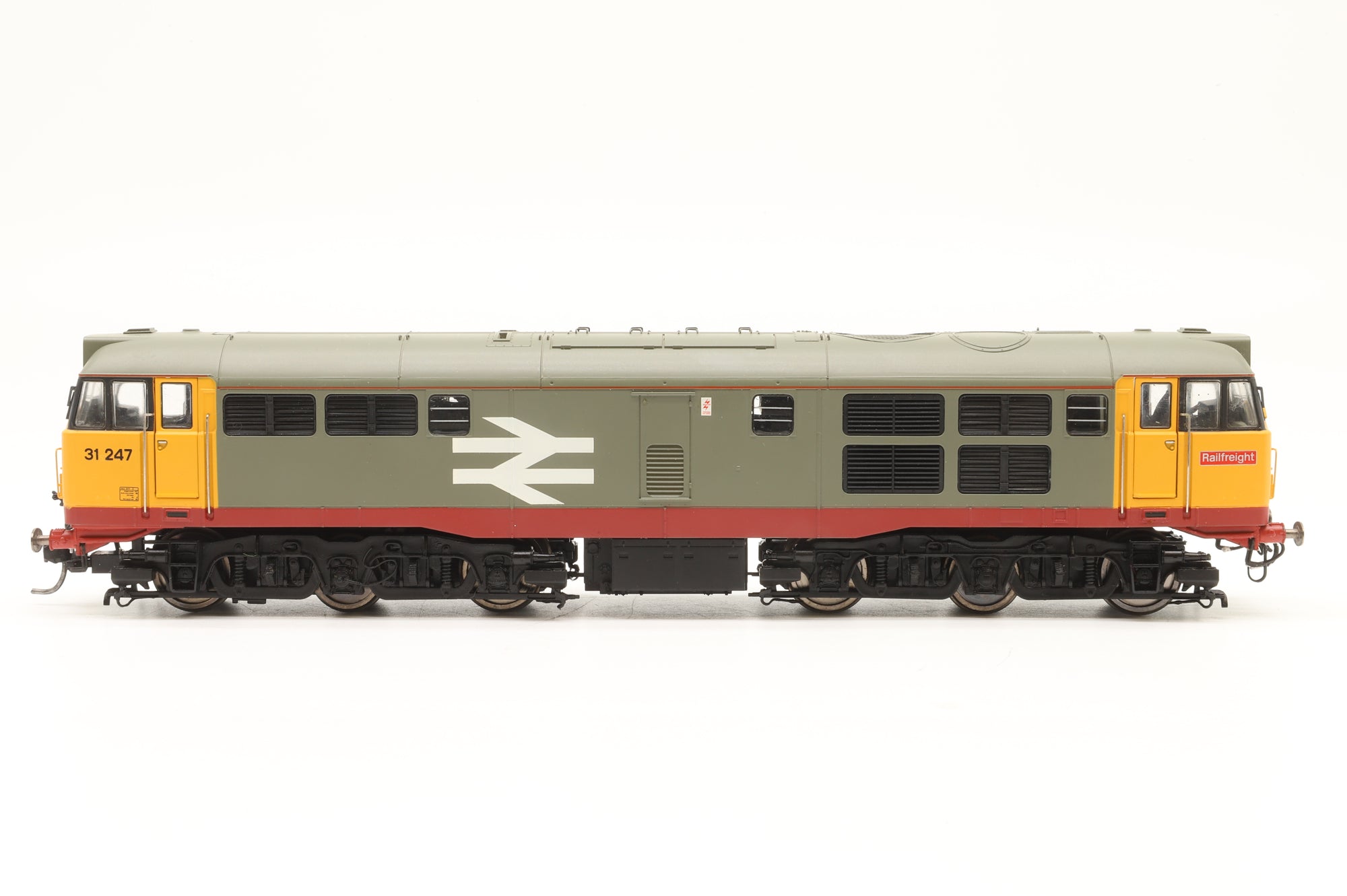 Hornby OO R2900XS Class 31 AIA-AIA '31247' Sub Sector DCC Sound