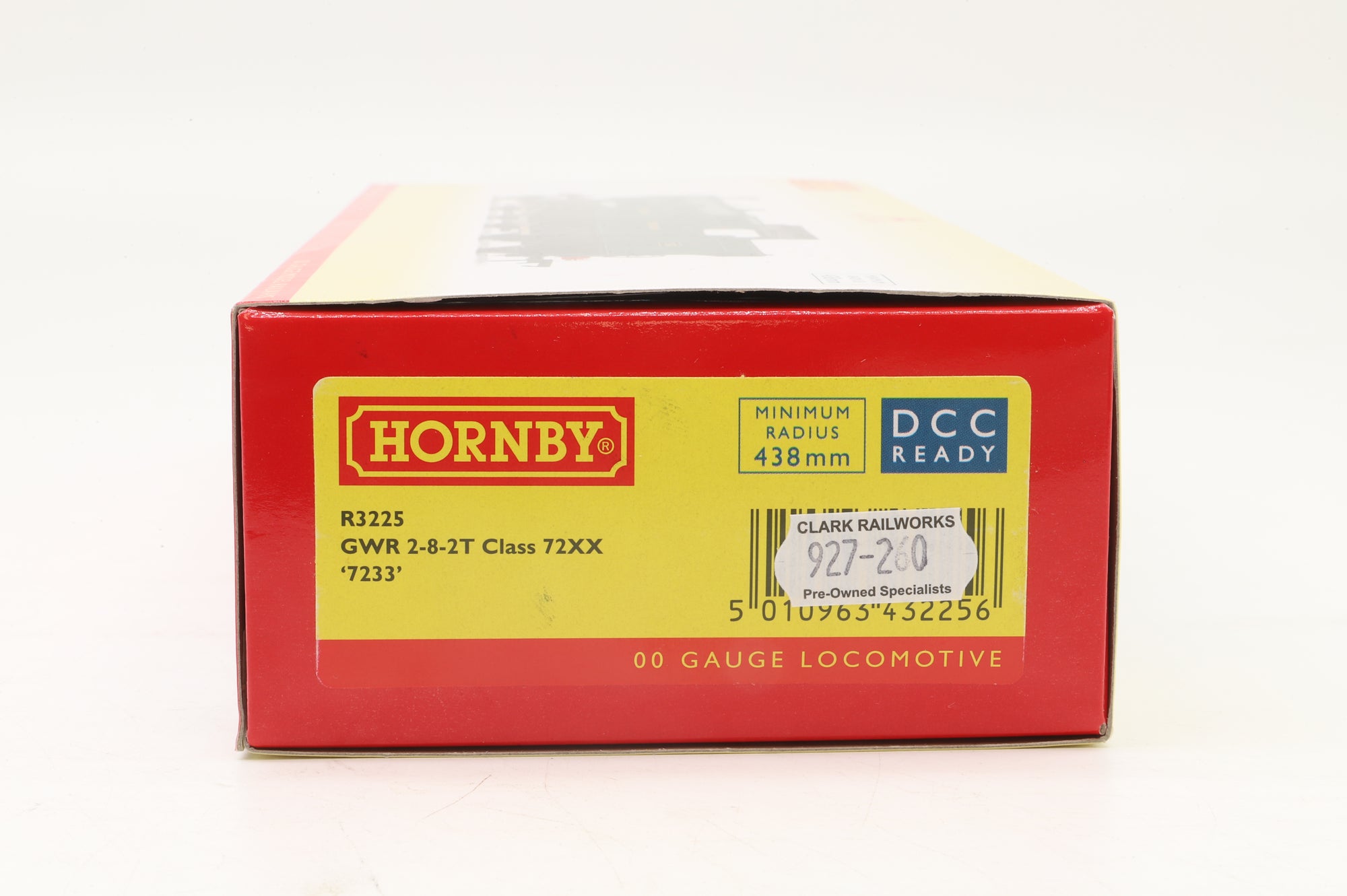 Hornby OO R3225 GWR 2-8-2T Class 72xx '7233'
