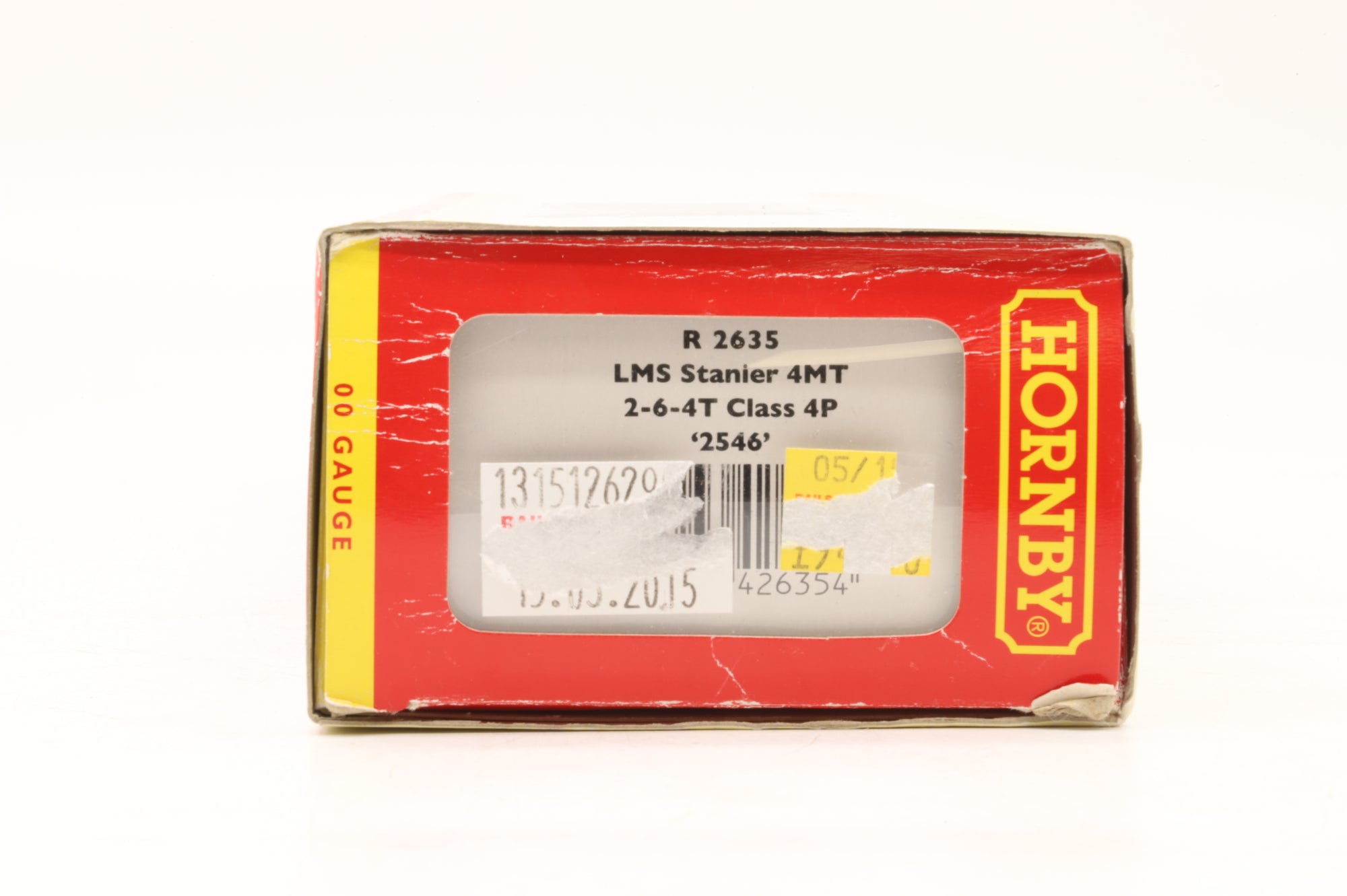 Hornby OO R2635 LMS Stanier 4MT Class 4P '2546' DCC Fitted