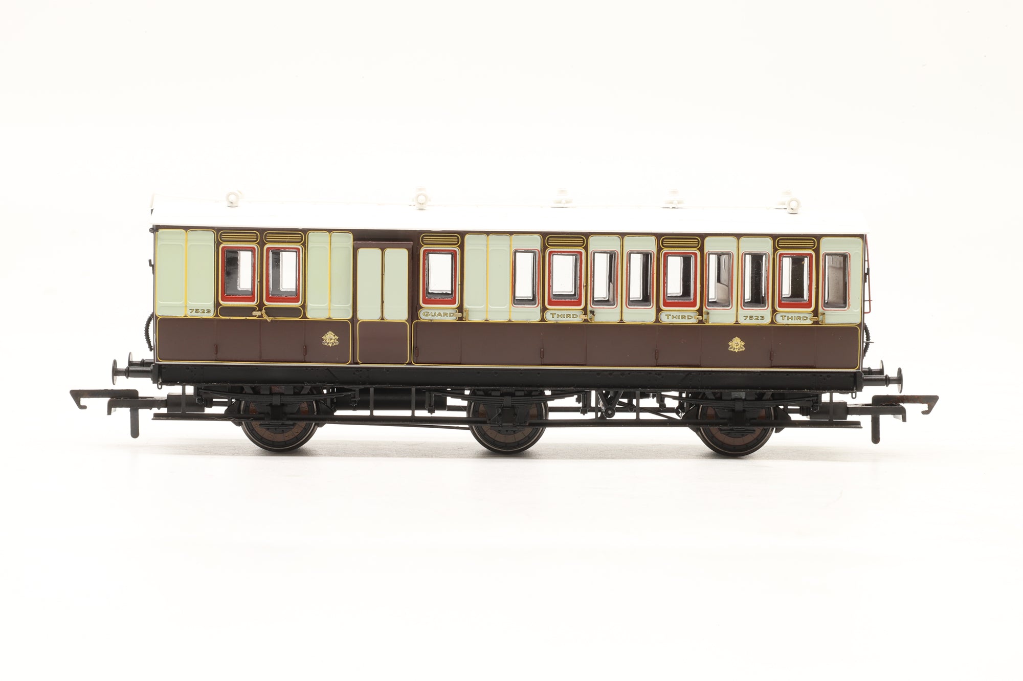 Hattons OO Rake Of 8 LNWR Genesis Coaches