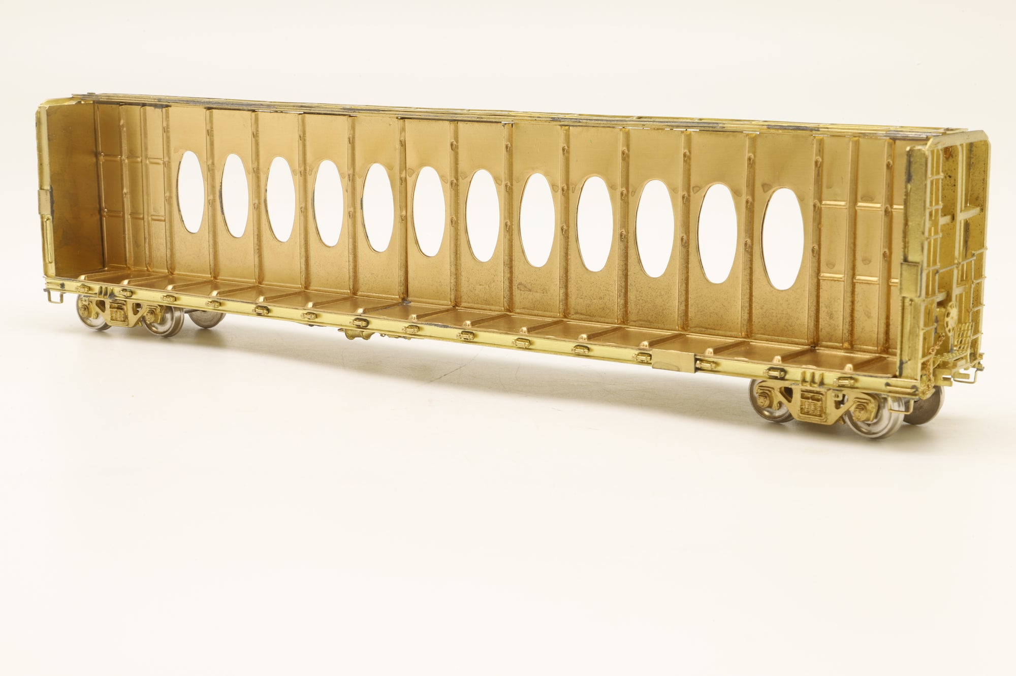 Overland Models HO Brass OMI-1349 Thrall Centre Beam Unpainted