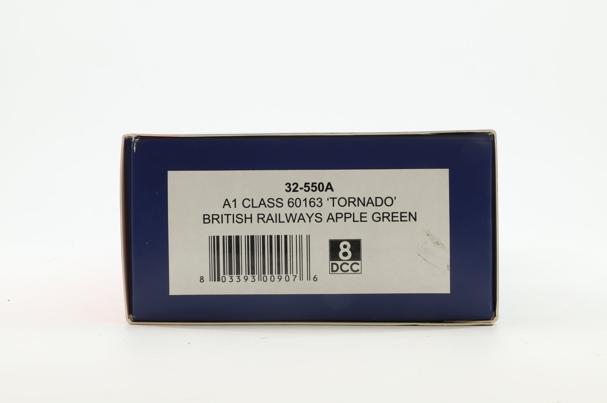 Bachmann OO 32-550A Peppercorn A1 '60163' 'Tornado' British Railways Apple Green