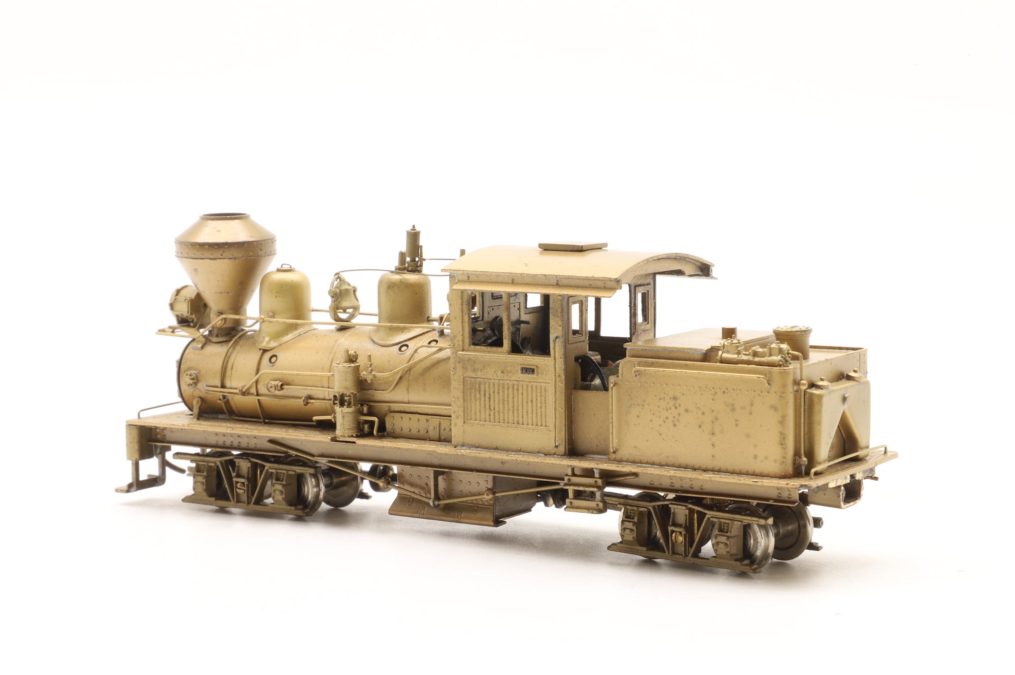 United Scale Models/ PFM HOn3 Brass Cowichan R.R 25 Ton Shay Unpainted