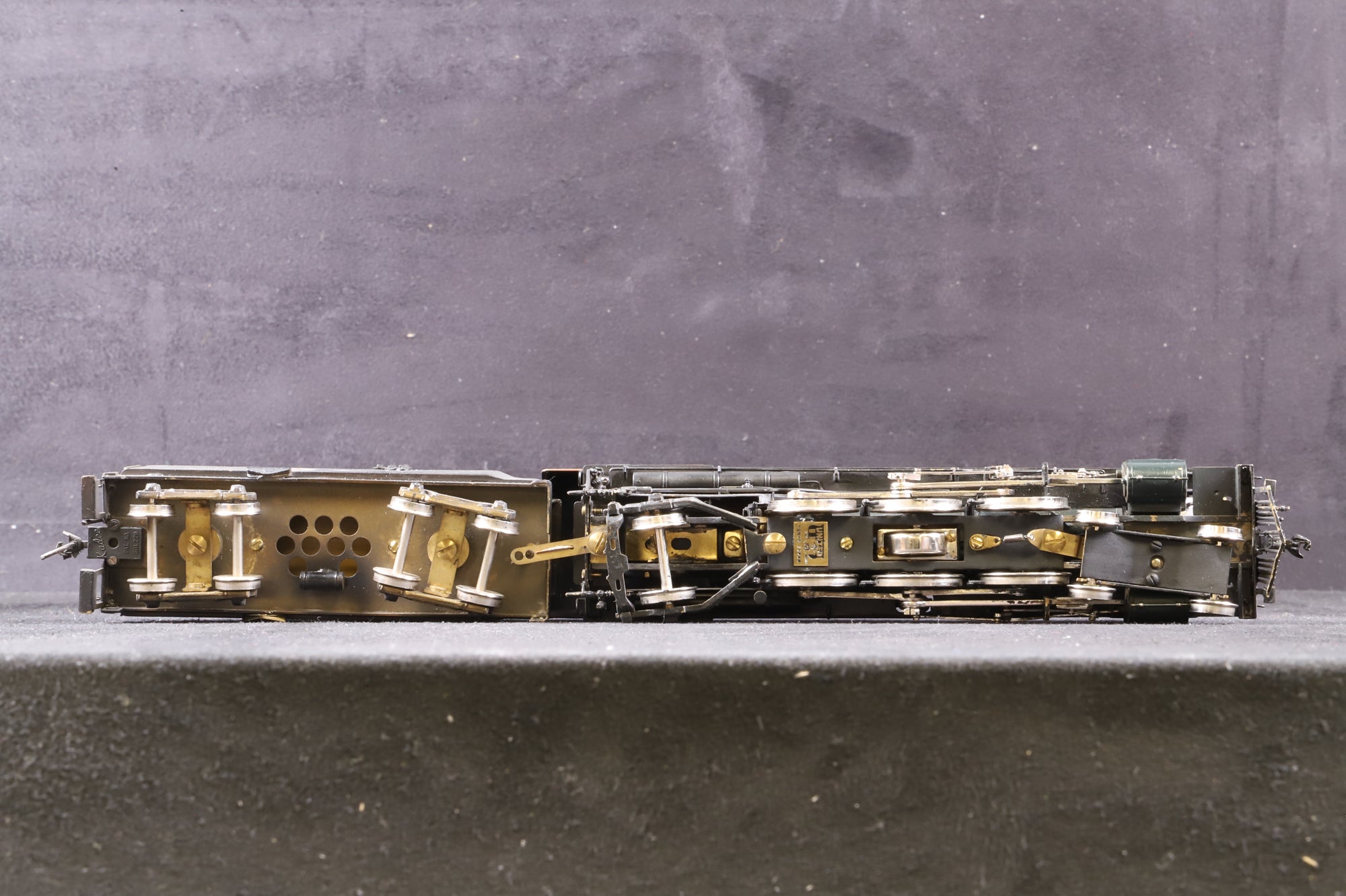 United Scale Models/ Pacific Fast Mail HO Brass Great Northern Pacific H-5 Steam Locomotive, Weathered