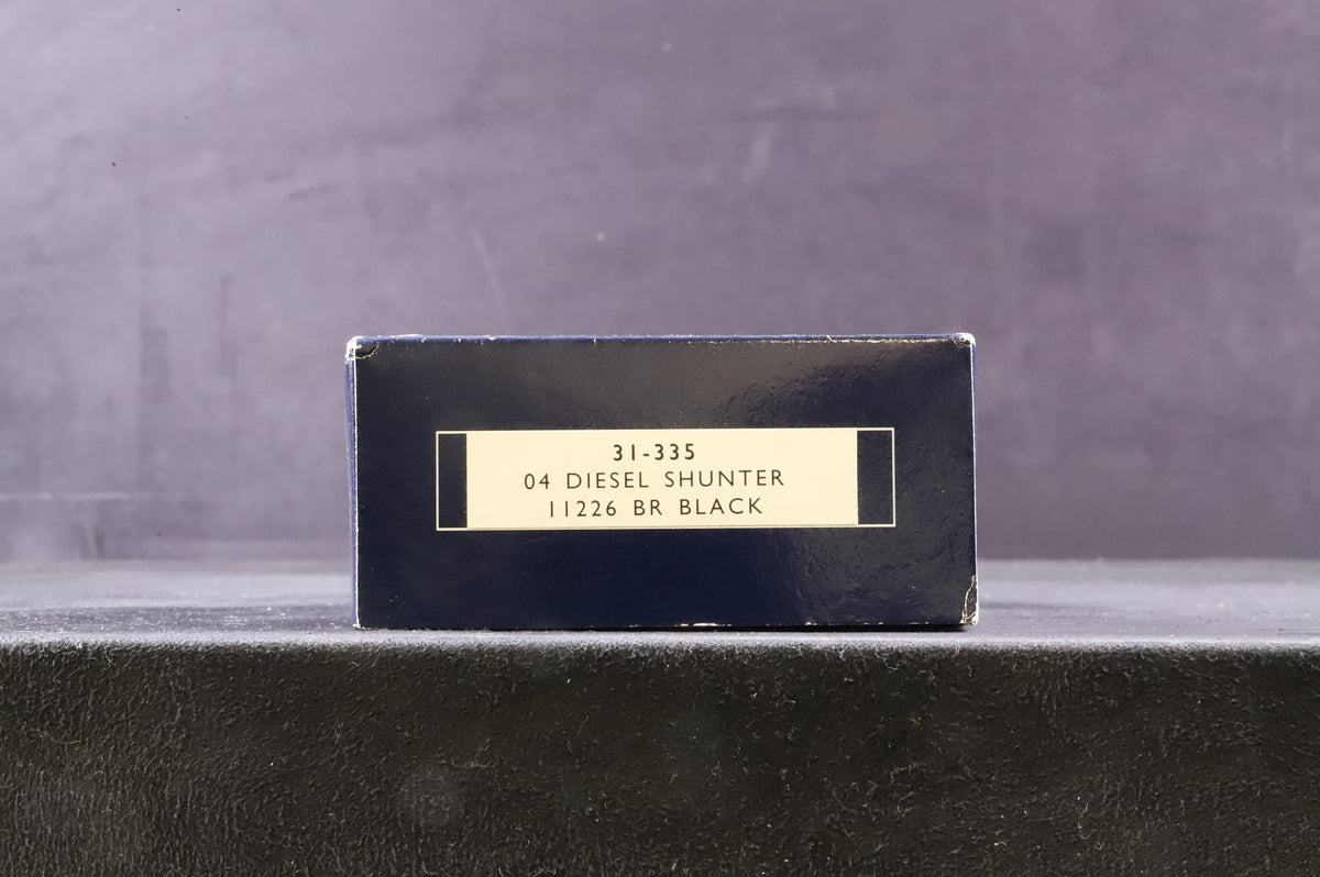 Bachmann OO 31-335 Class 04 11226 in BR Black w/ Early Crests