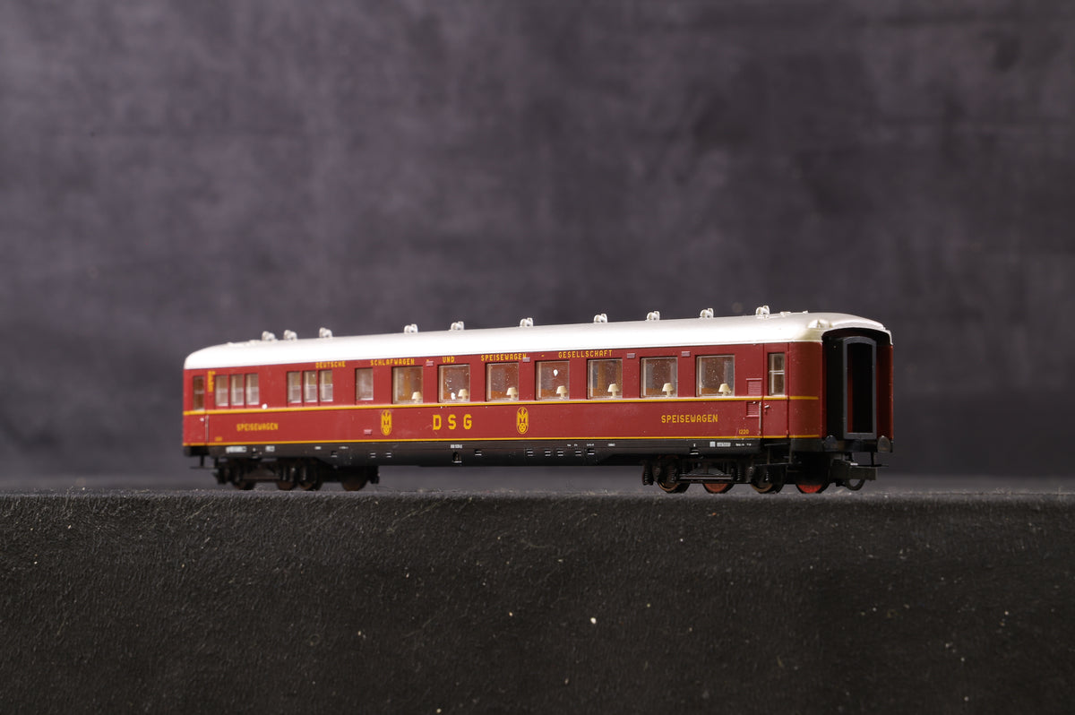 Liliput HO 844 Rake Of 5 DSG Coaches