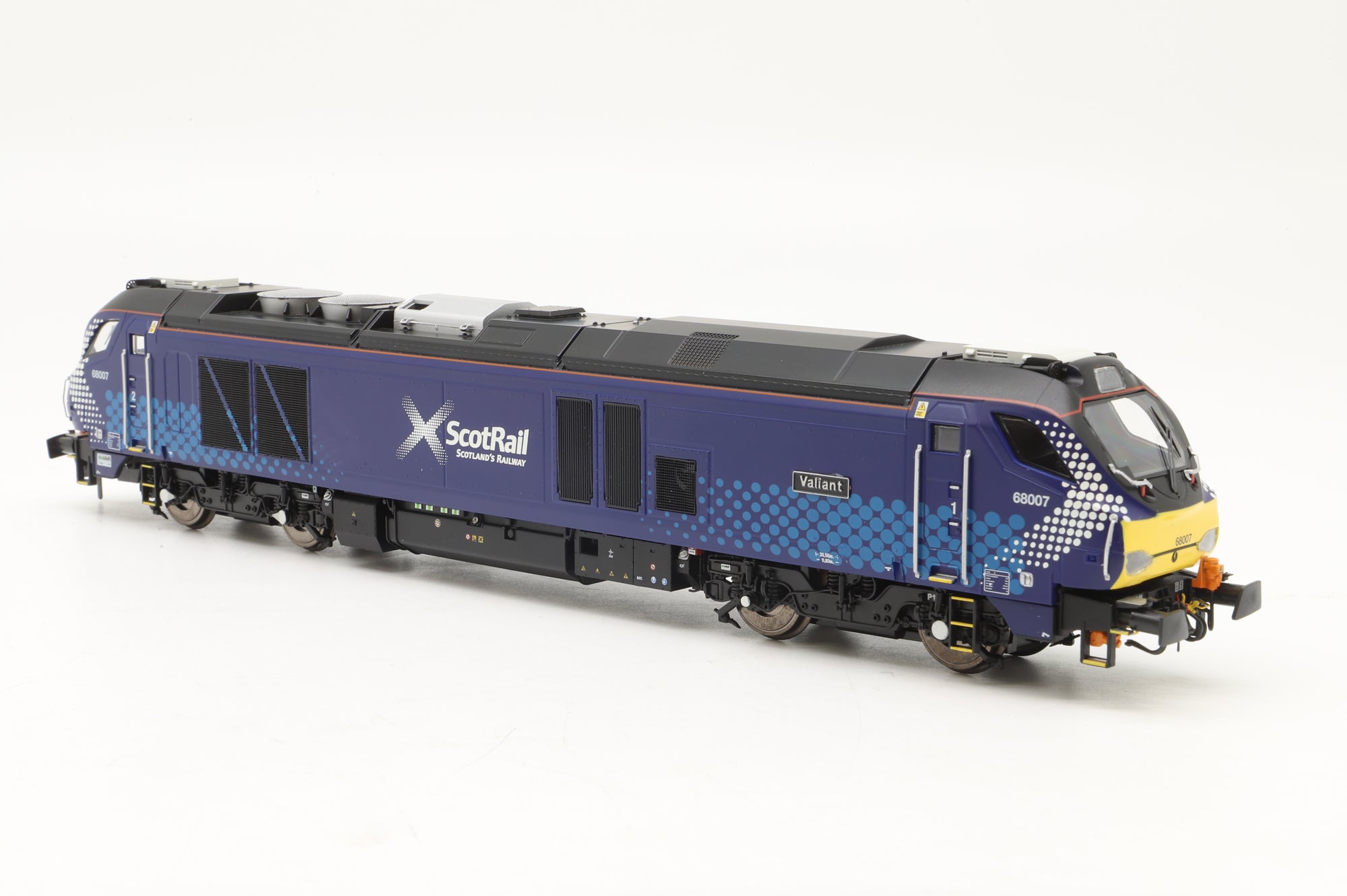 Dapol OO 4D-022-006 Class 68 '68007' 'Valiant' – Scotrail Livery, DCC fitted