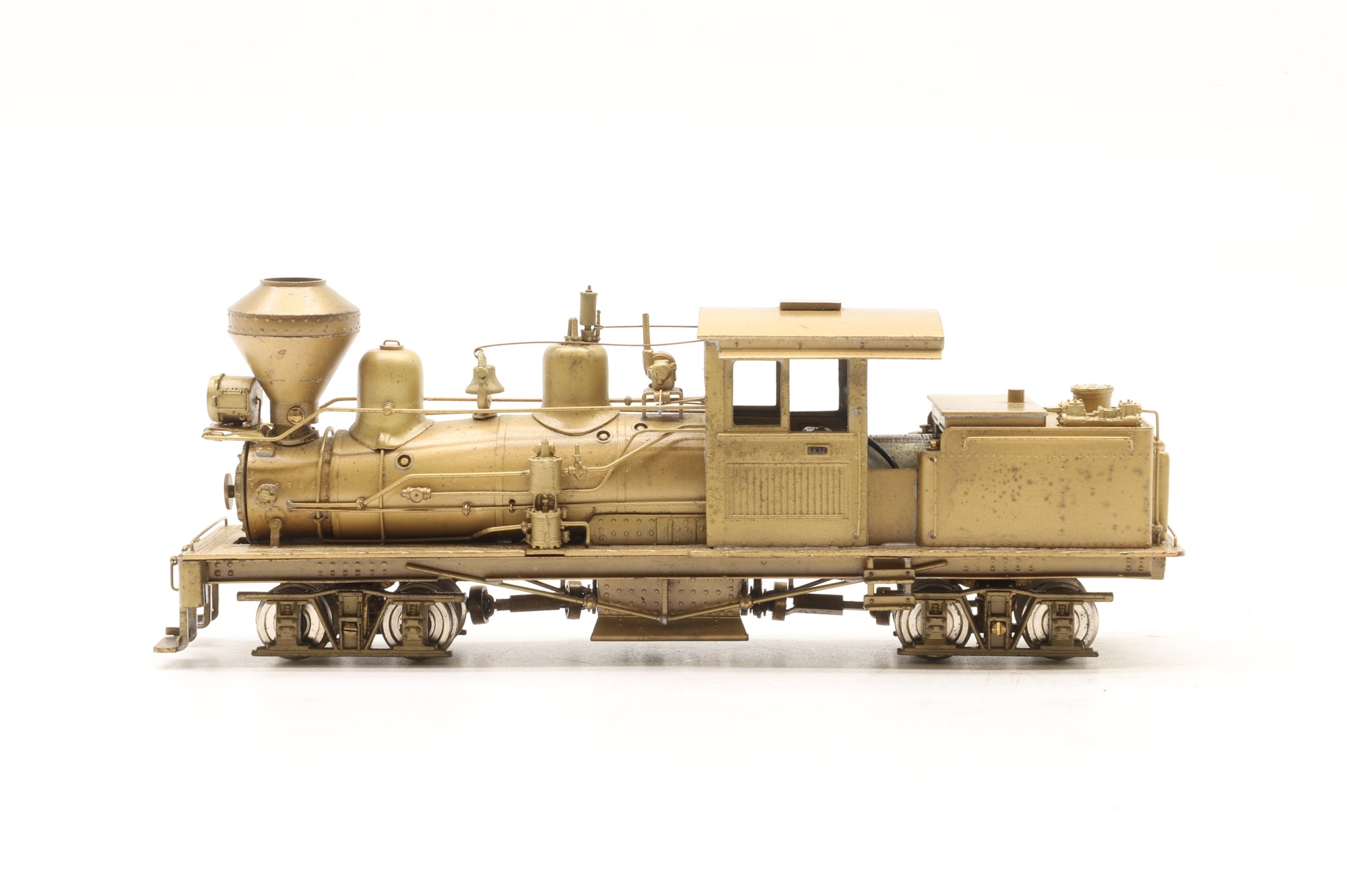 United Scale Models/ PFM HOn3 Brass Cowichan R.R 25 Ton Shay Unpainted