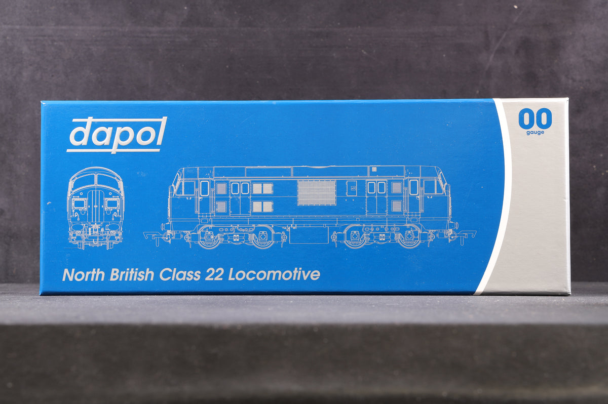 Dapol OO 4D-012-012 Class 22 &#39;D6356&#39; BR Green SYP H/C Boxes