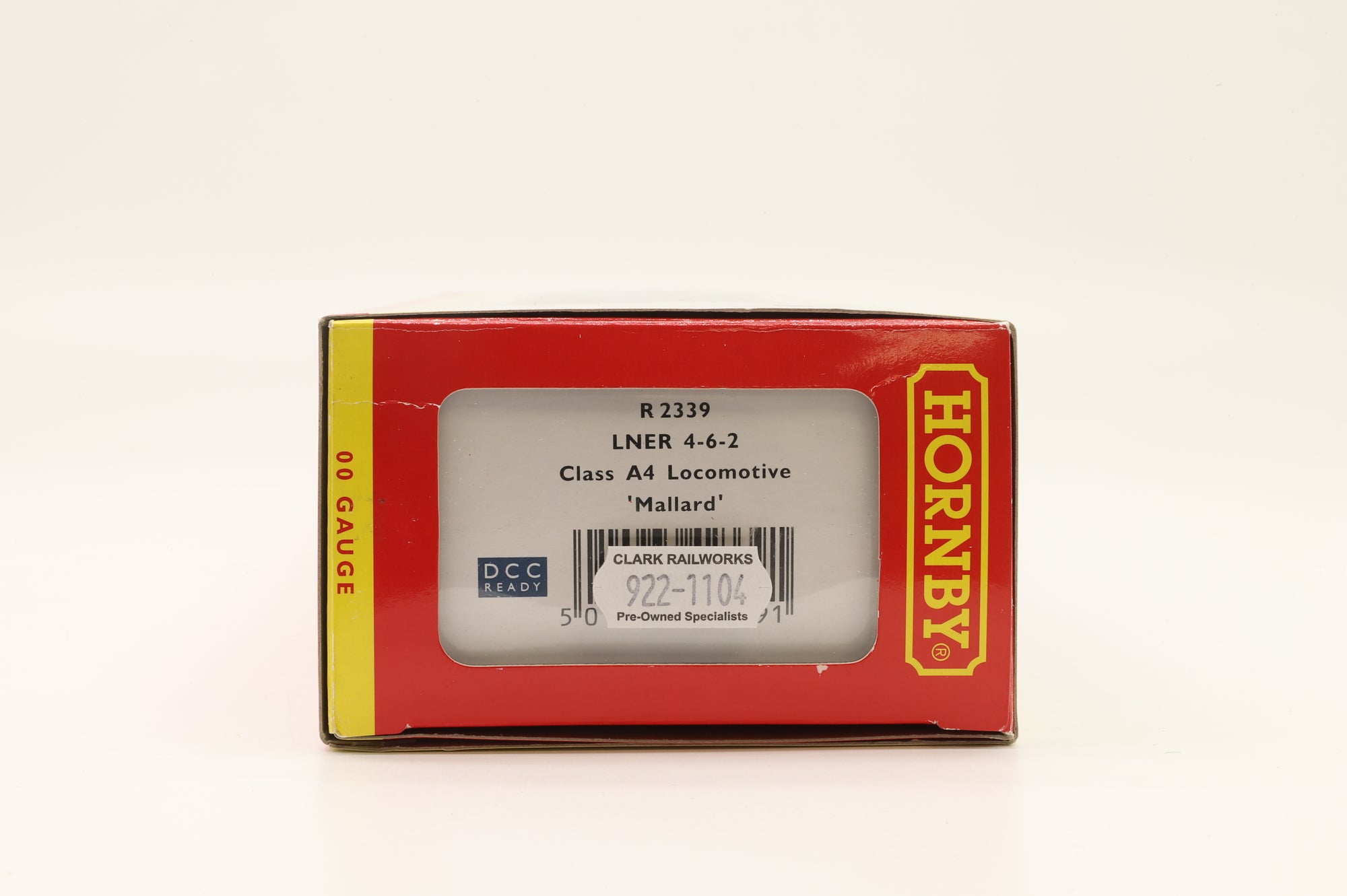 Hornby OO R2339 Class A4 '4468' 'Mallard' LNER Garter Blue