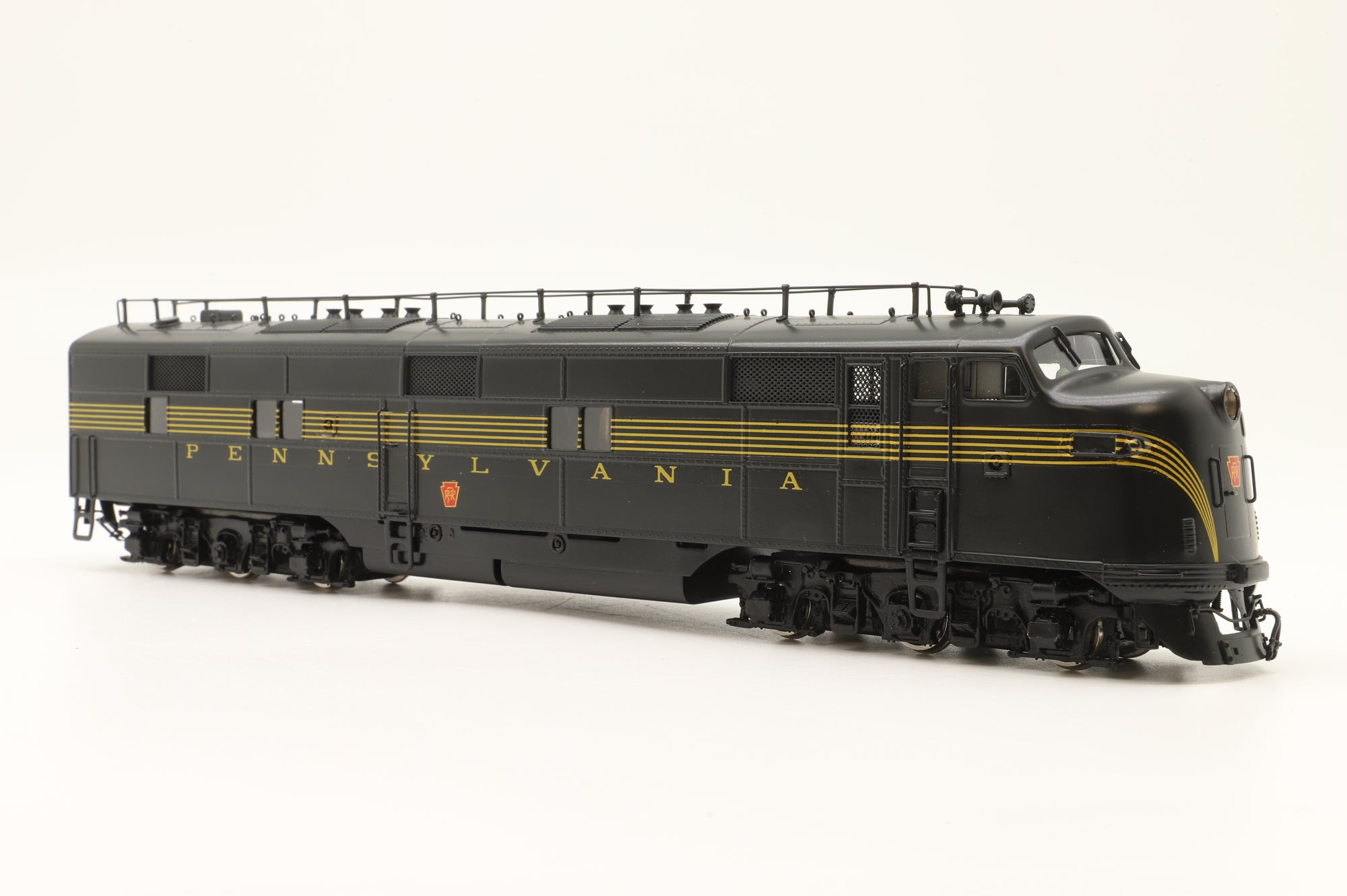 Oriental Limited HO Brass EMD E&A/E7B in PRR Brunswick Green - Unnumbered