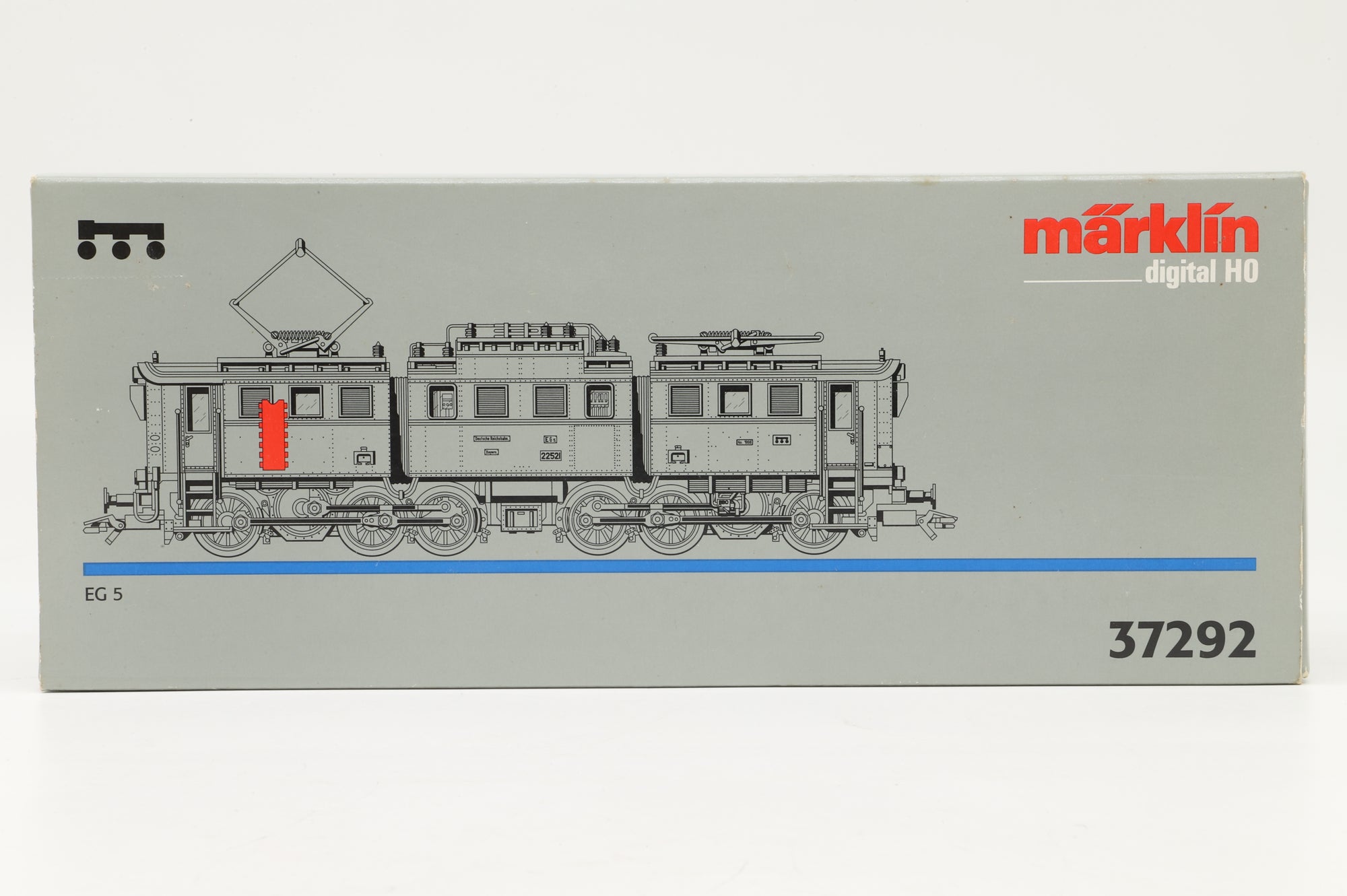 Marklin HO 37292 EG 5 Electric Locomotive DRG Digital 3 Rail