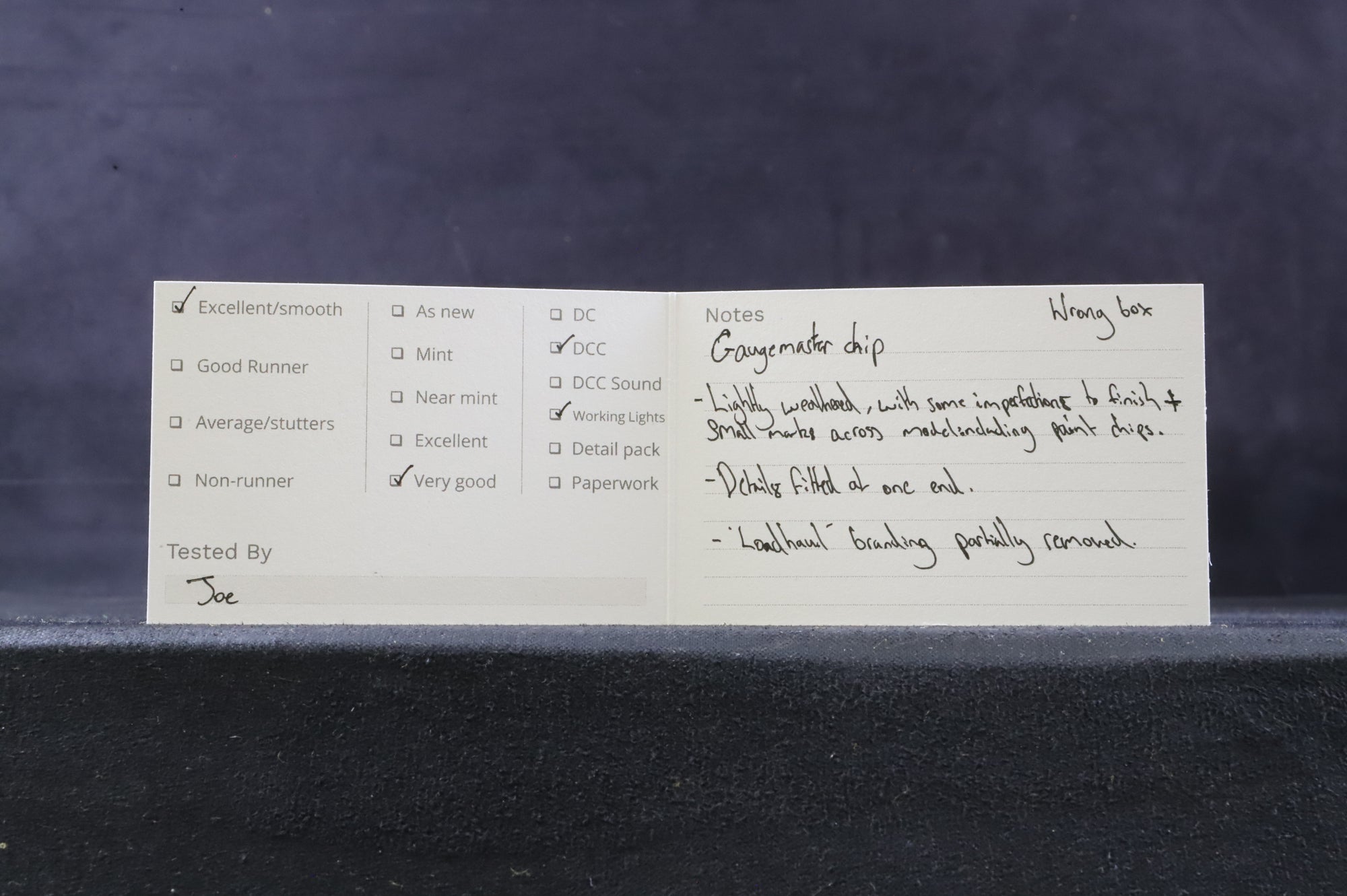 Hornby OO Class 60 60059 'Swinden Dalesman' in Load Haul Black/Orange - Weathered