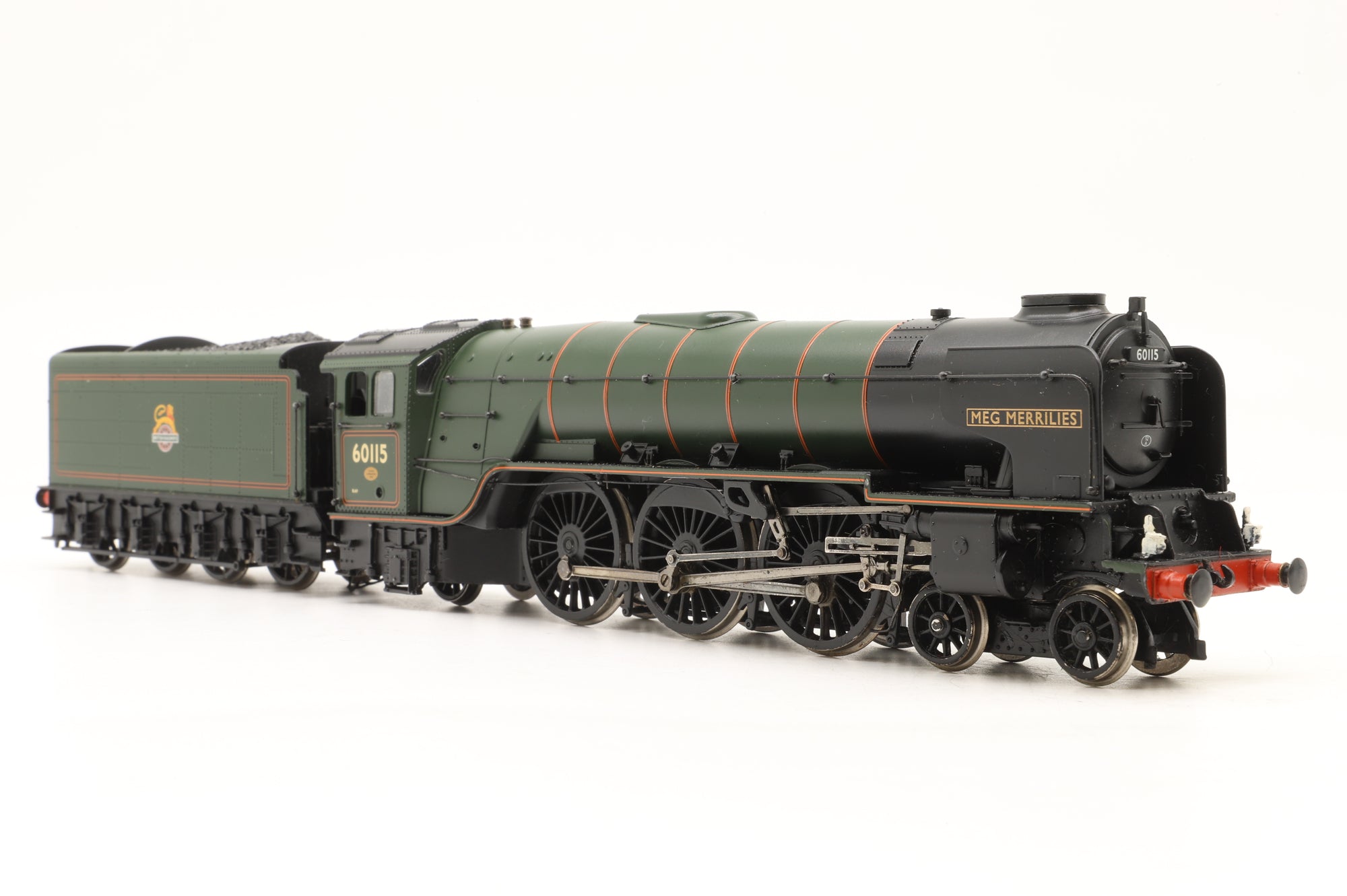 Bachmann OO 32-558 Class A1 60115 'Meg Merrilies' in Lined BR Green w/ Early Crests – DCC Sound