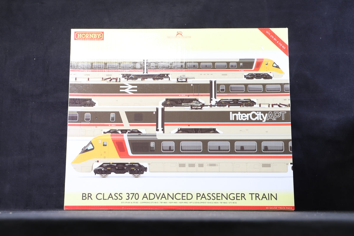 Hornby OO R3874 BR Class 370 Advanced Passenger Train w/3 Additional Coach Packs