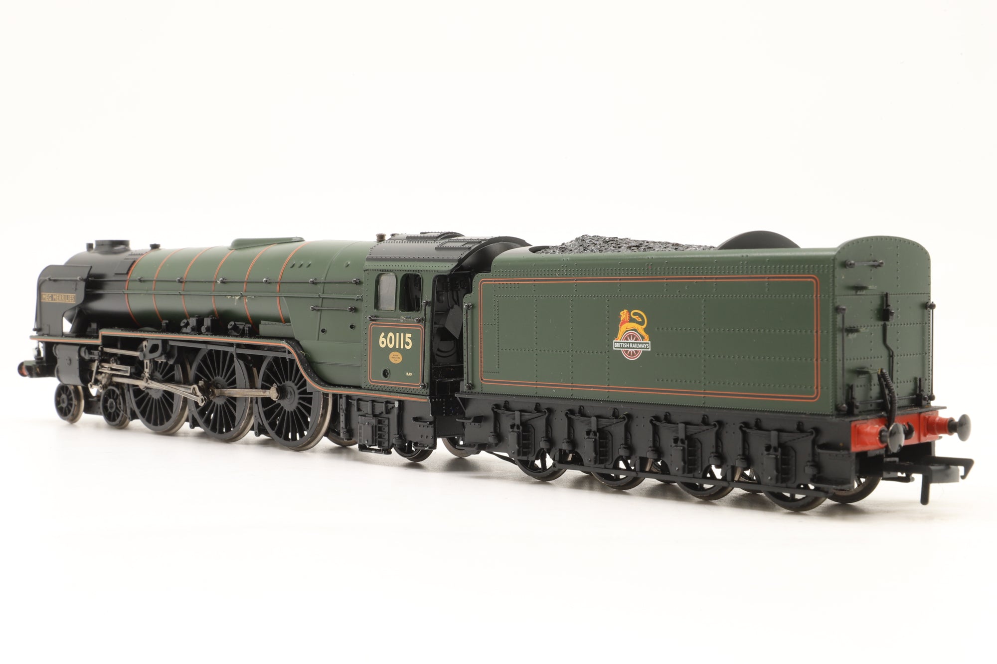 Bachmann OO 32-558 Class A1 60115 'Meg Merrilies' in Lined BR Green w/ Early Crests – DCC Sound