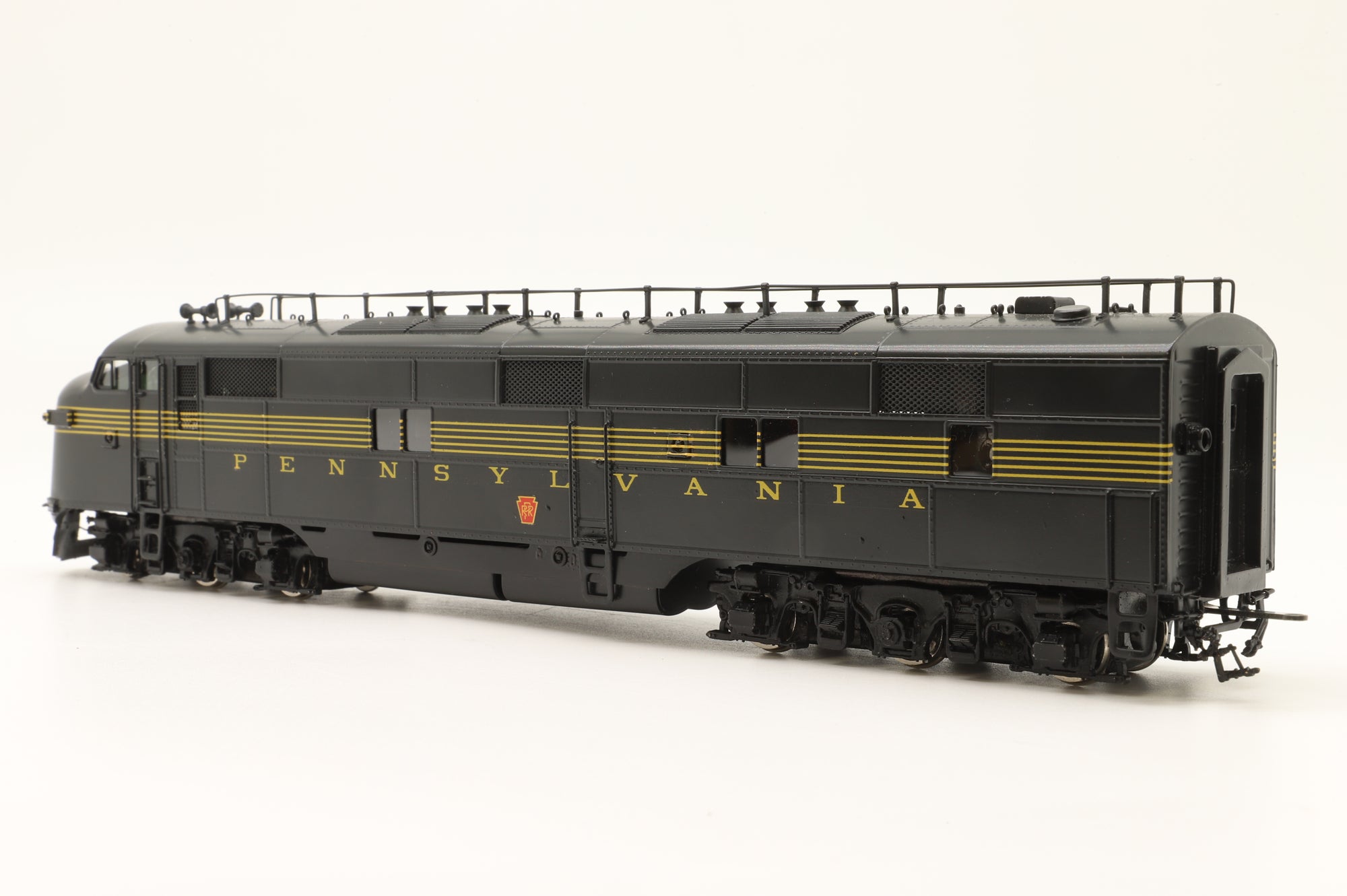 Oriental Limited HO Brass EMD E&A/E7B in PRR Brunswick Green - Unnumbered