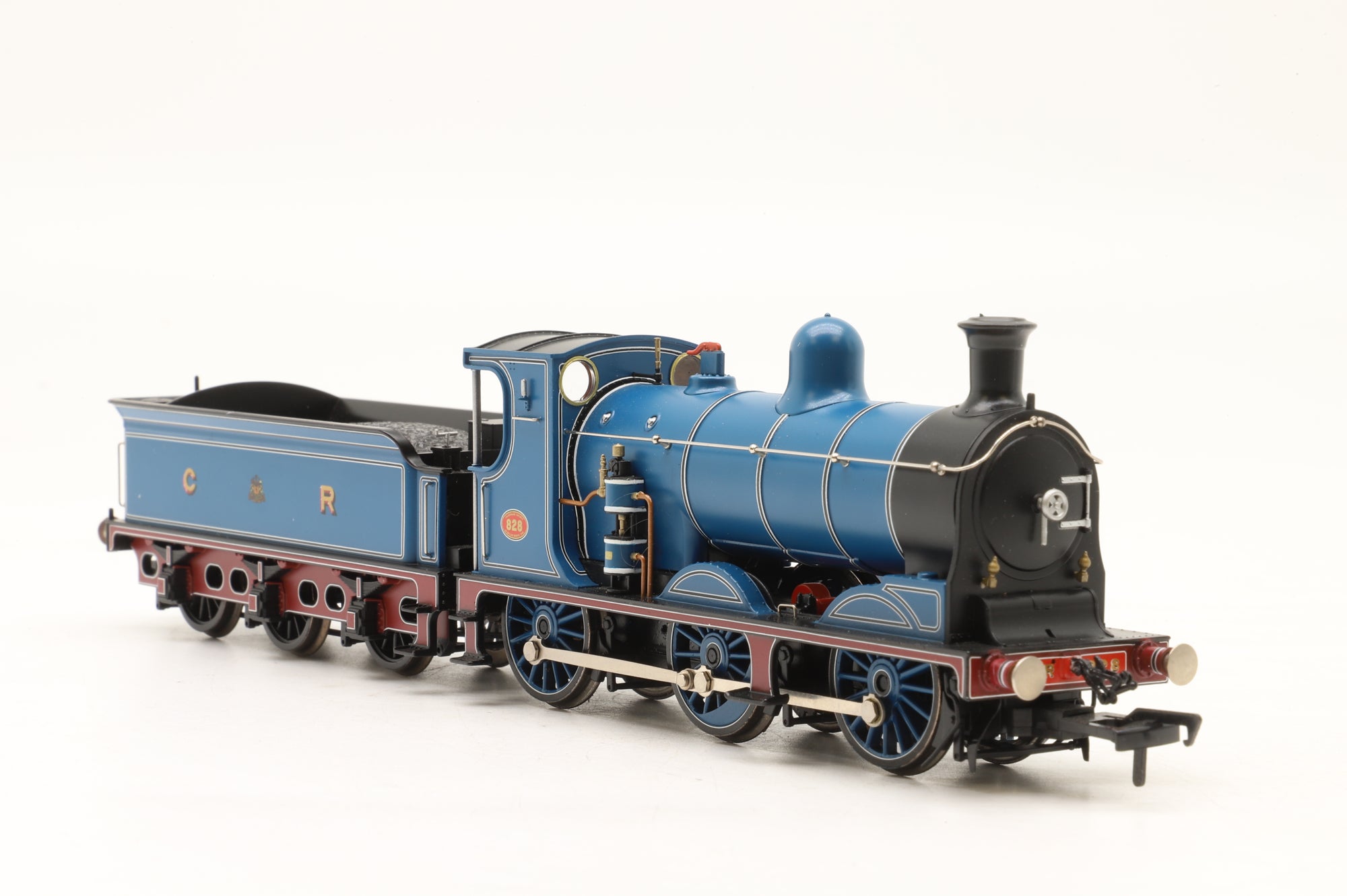 Bachmann OO 35-280Z Caledonian Class No. 812 828 Caledonian Railway Lined Blue Rails Exclusive