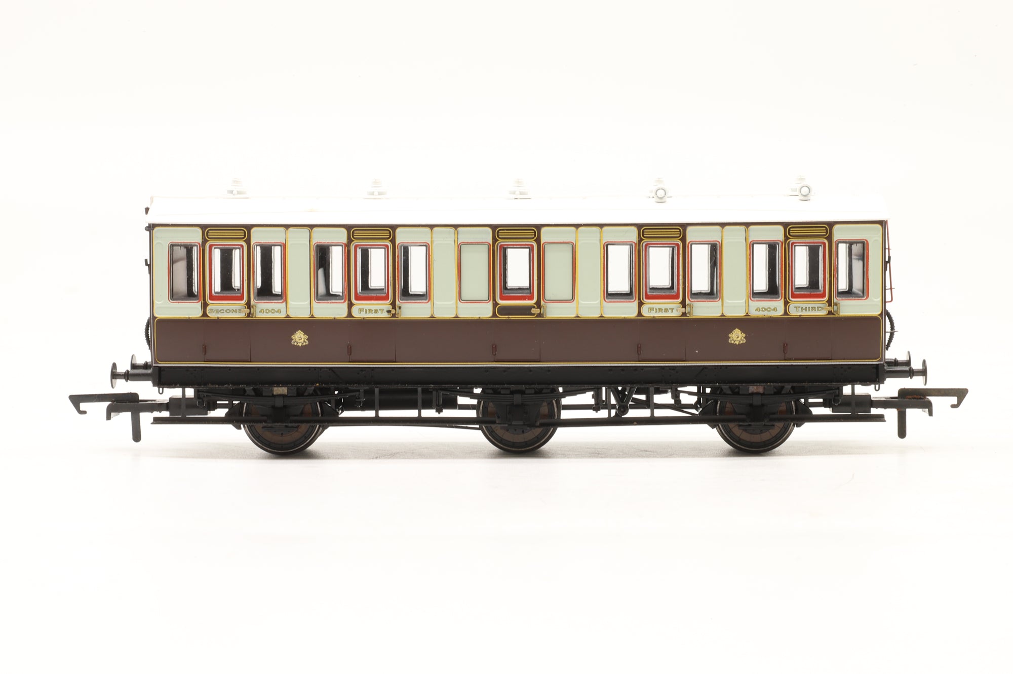 Hattons OO Rake Of 8 LNWR Genesis Coaches