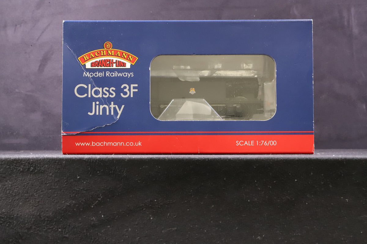 Bachmann OO 32-231 Class 3F Jinty &#39;47394&#39; BR Black E/C