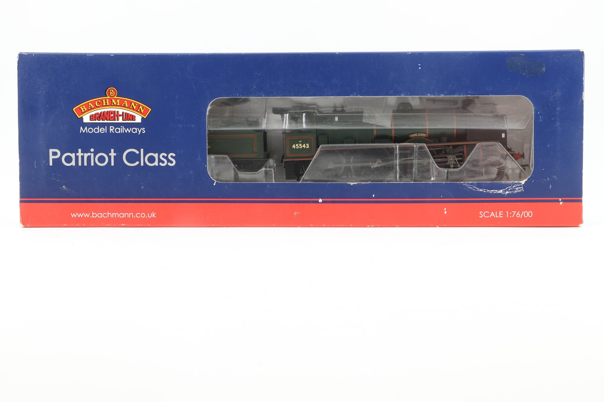 Bachmann OO 31-211 Patriot BR Green Late Crest 'Home Guard' '45543'