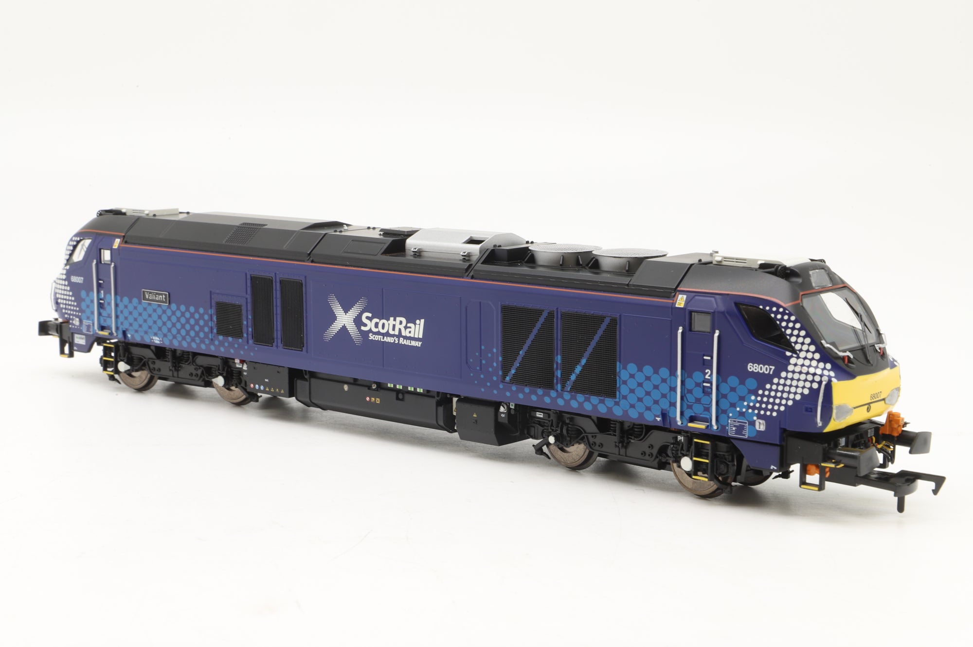 Dapol OO 4D-022-006 Class 68 '68007' 'Valiant' – Scotrail Livery, DCC fitted