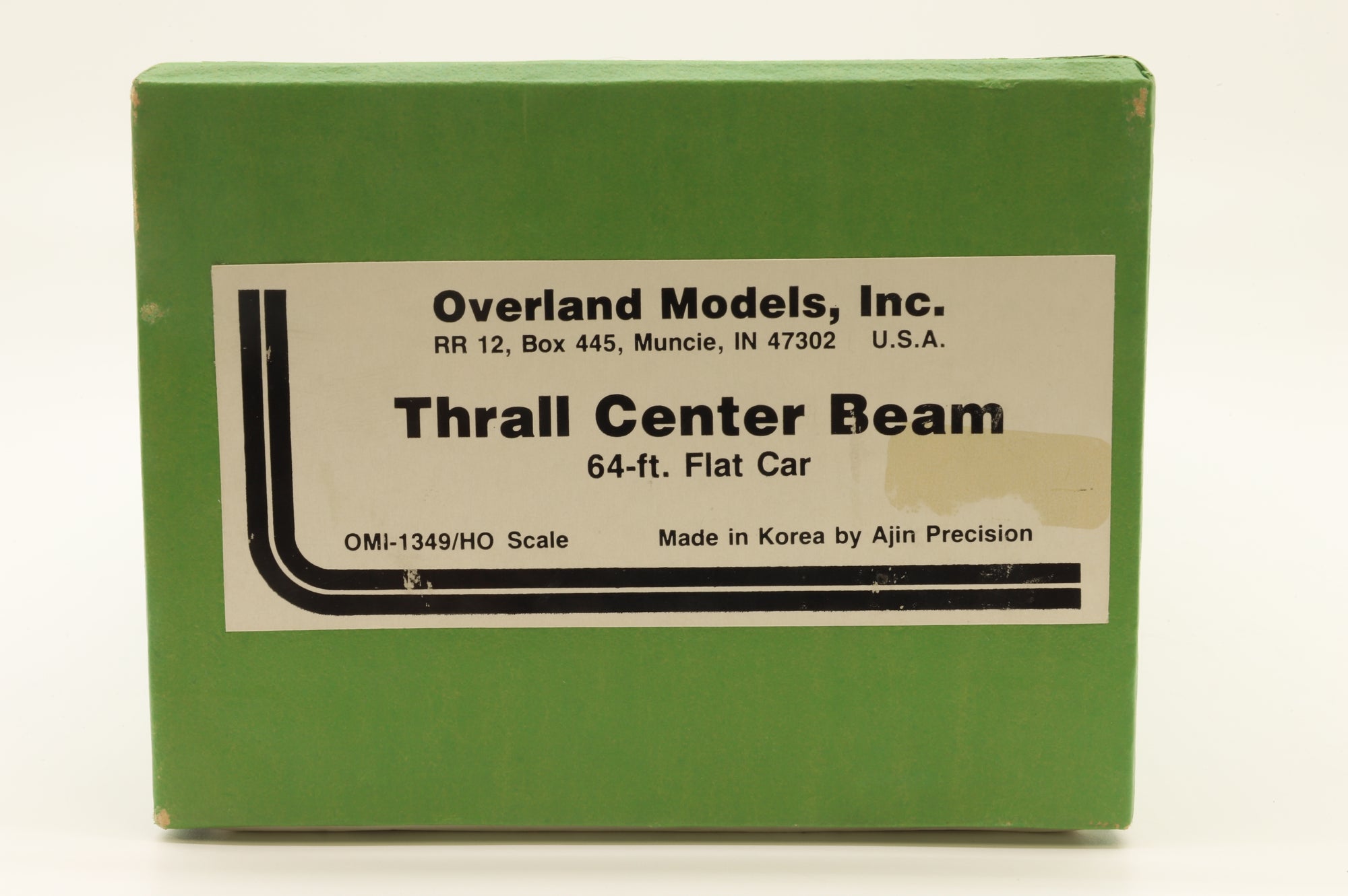 Overland Models HO Brass OMI-1349 Thrall Centre Beam Unpainted