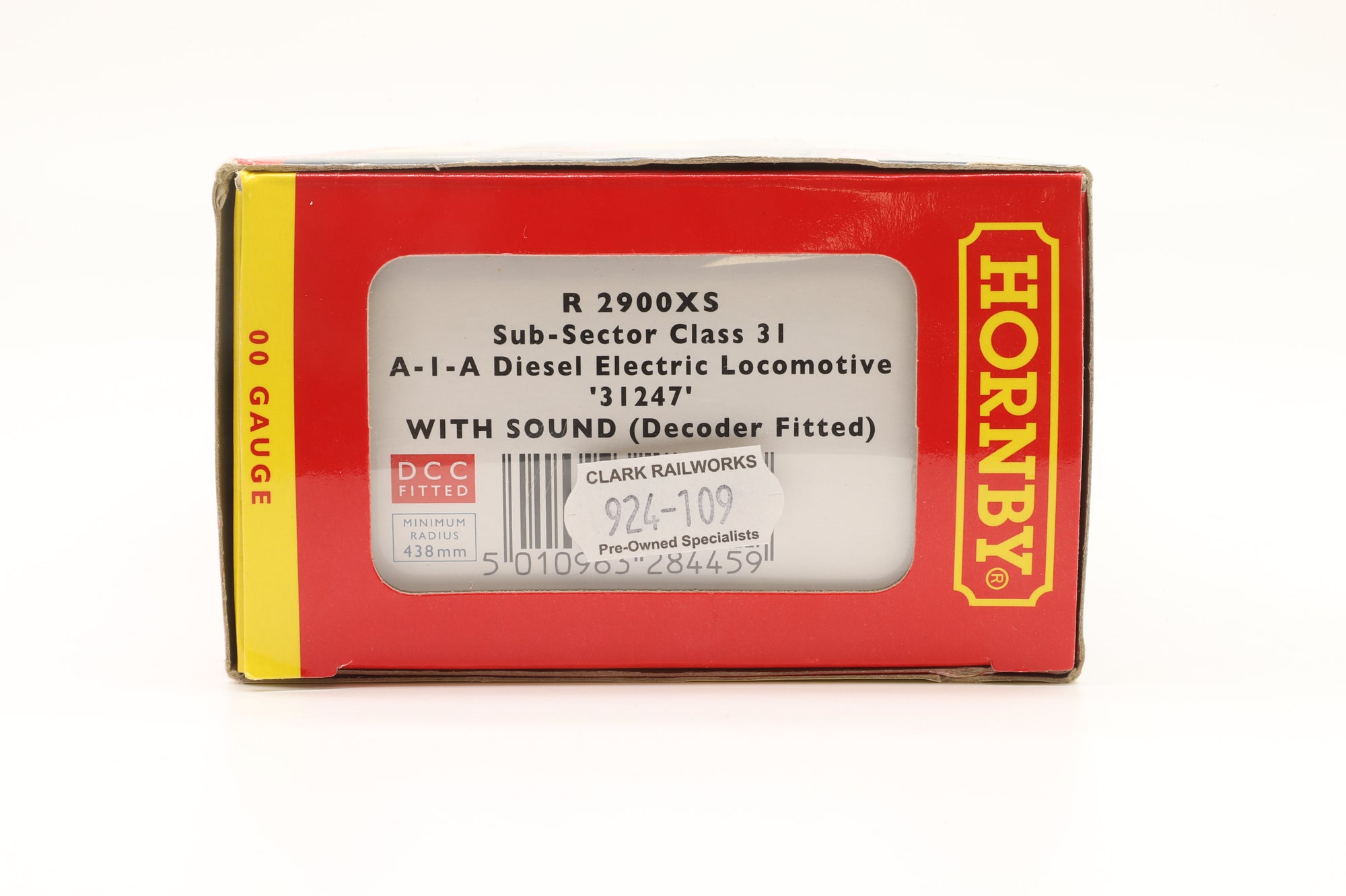 Hornby OO R2900XS Class 31 AIA-AIA '31247' Sub Sector DCC Sound