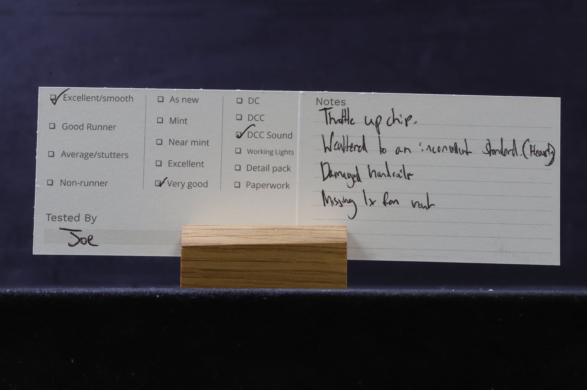 Genesis HO ATHG65301 GP38-2 Phase I '4500' SOO Line Weathered DCC Sound