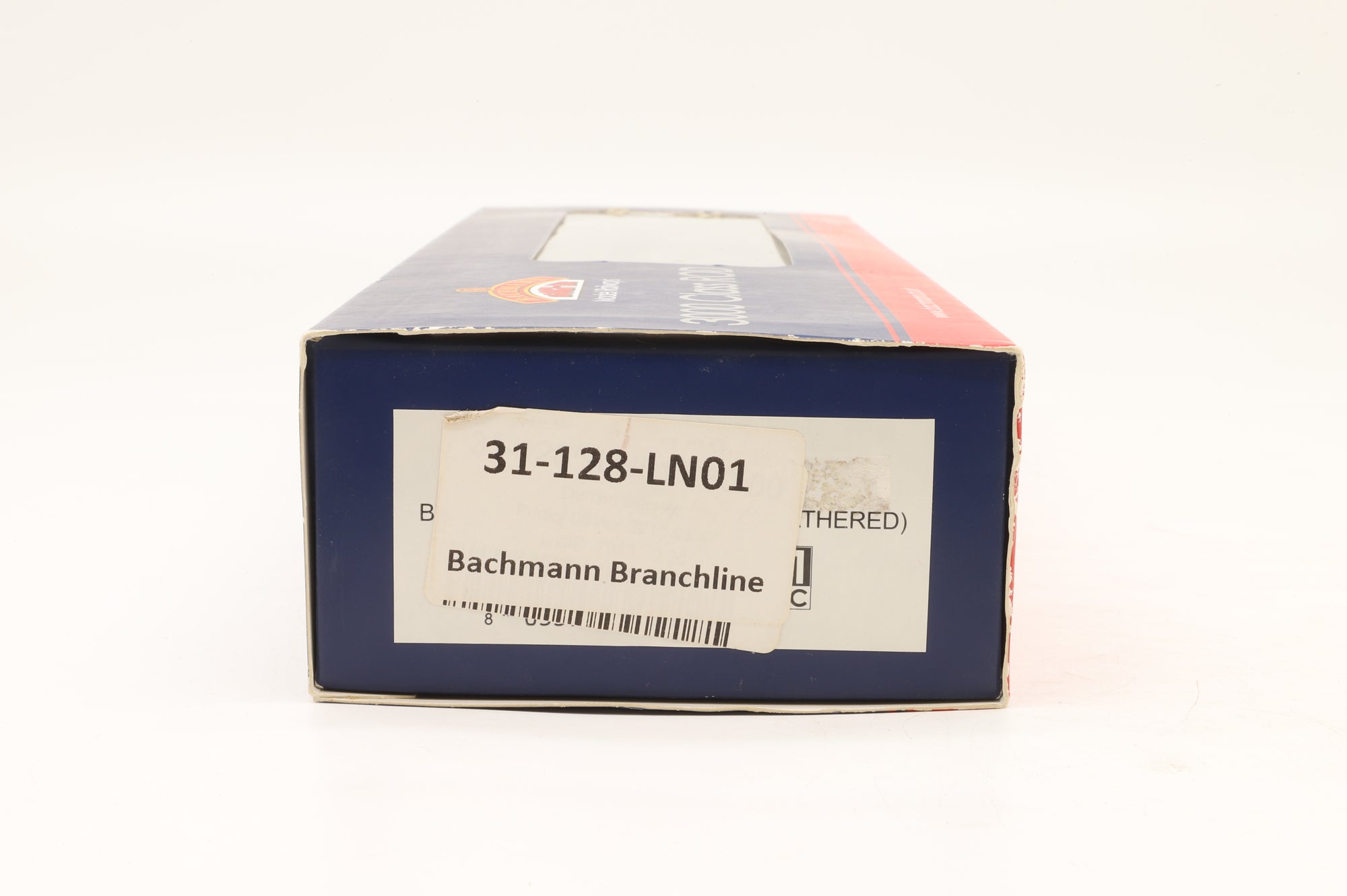 Bachmann OO 31-128 2000 Class ROD BR Black E/C Weathered
