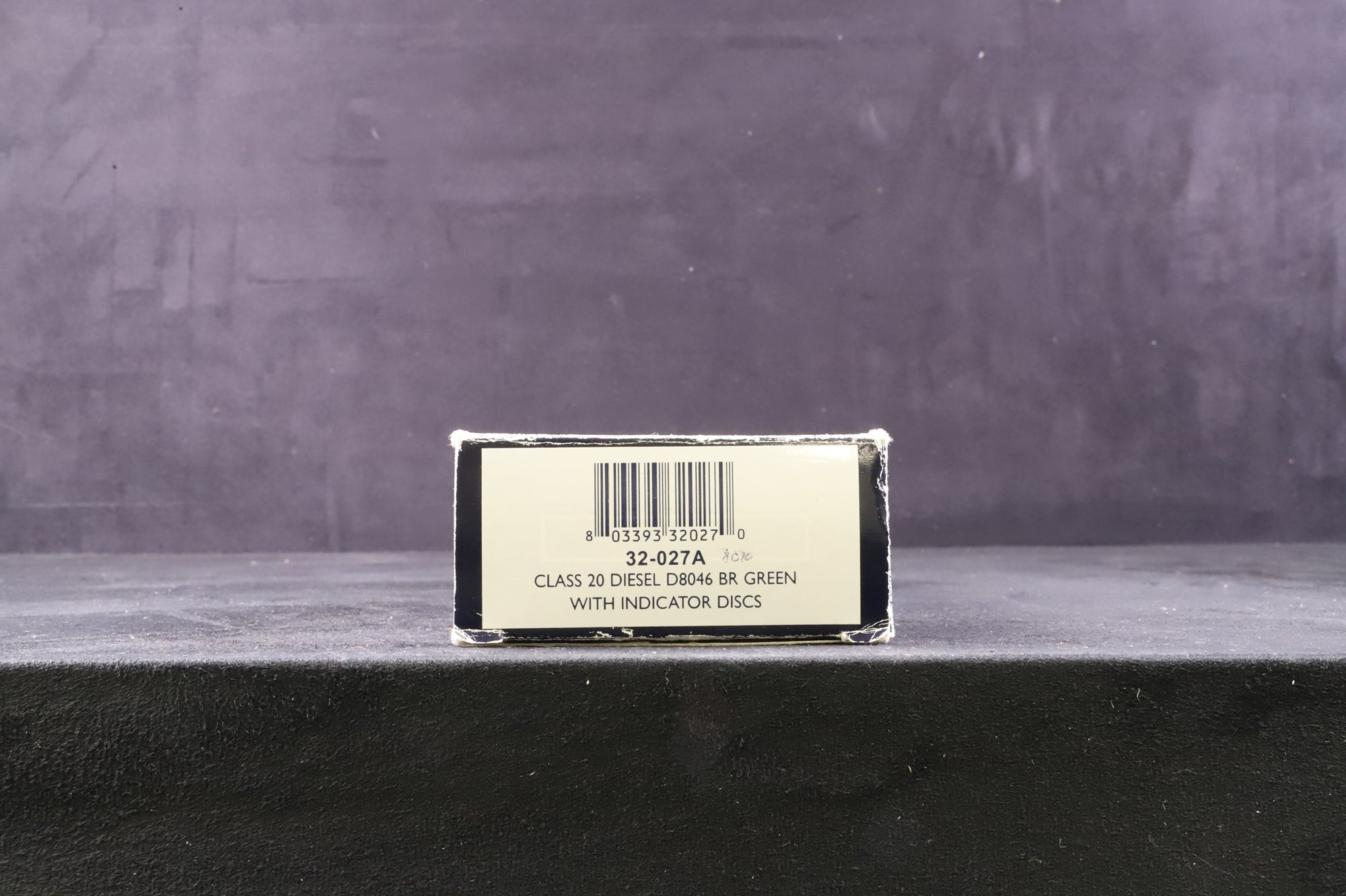 Bachmann OO 32-027A Class 20 Diesel 'D8046' BR Green SYP