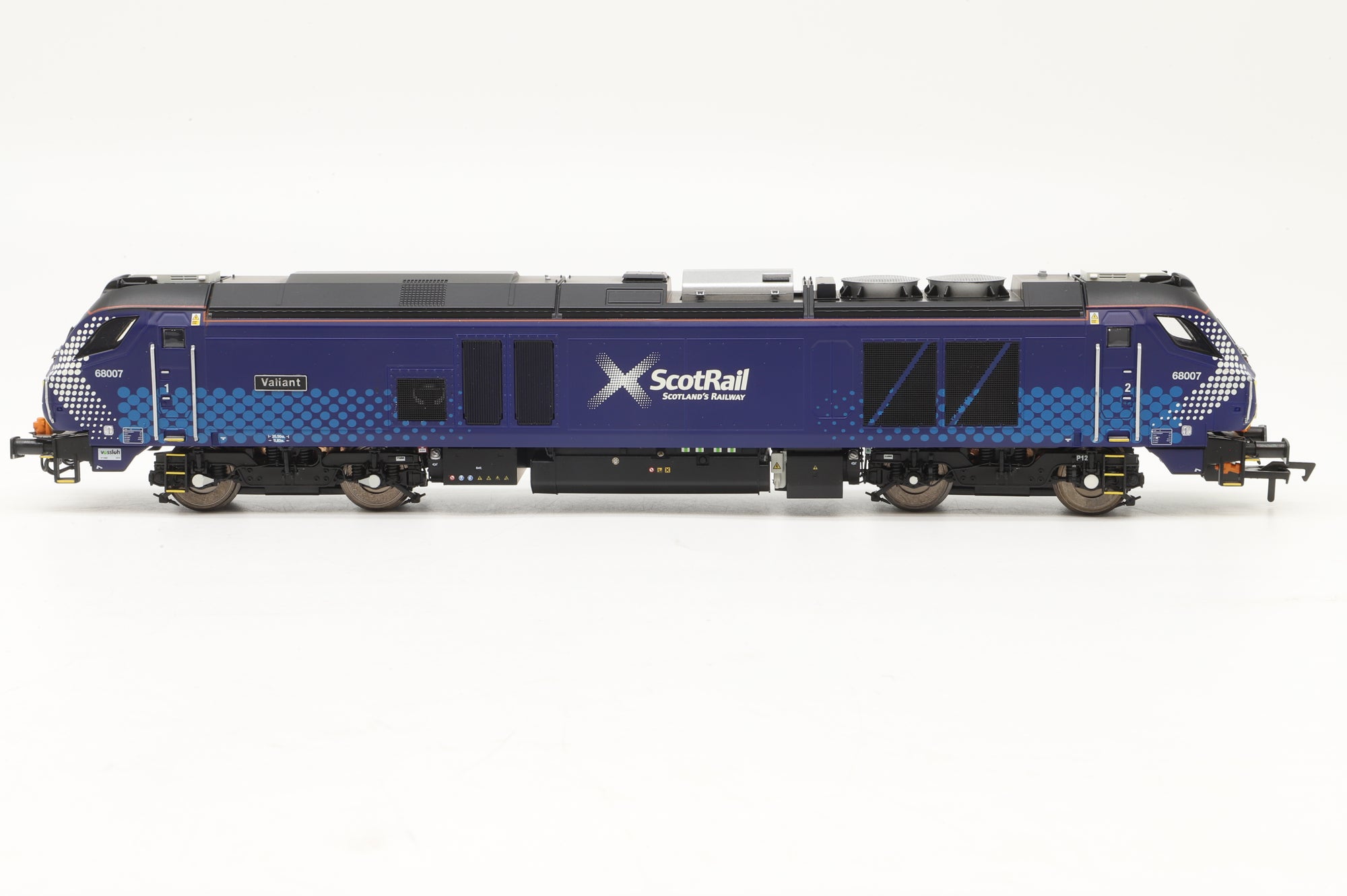 Dapol OO 4D-022-006 Class 68 '68007' 'Valiant' – Scotrail Livery, DCC fitted