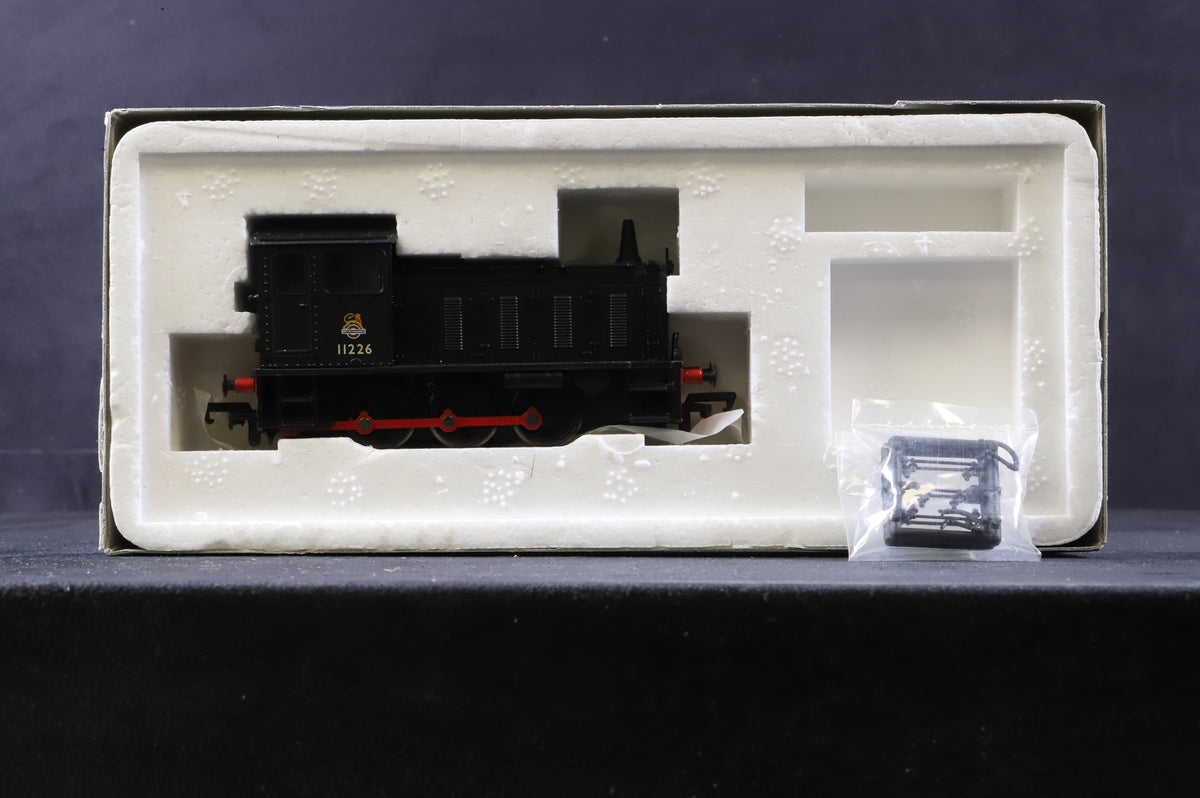 Bachmann OO 31-335 Class 04 11226 in BR Black w/ Early Crests