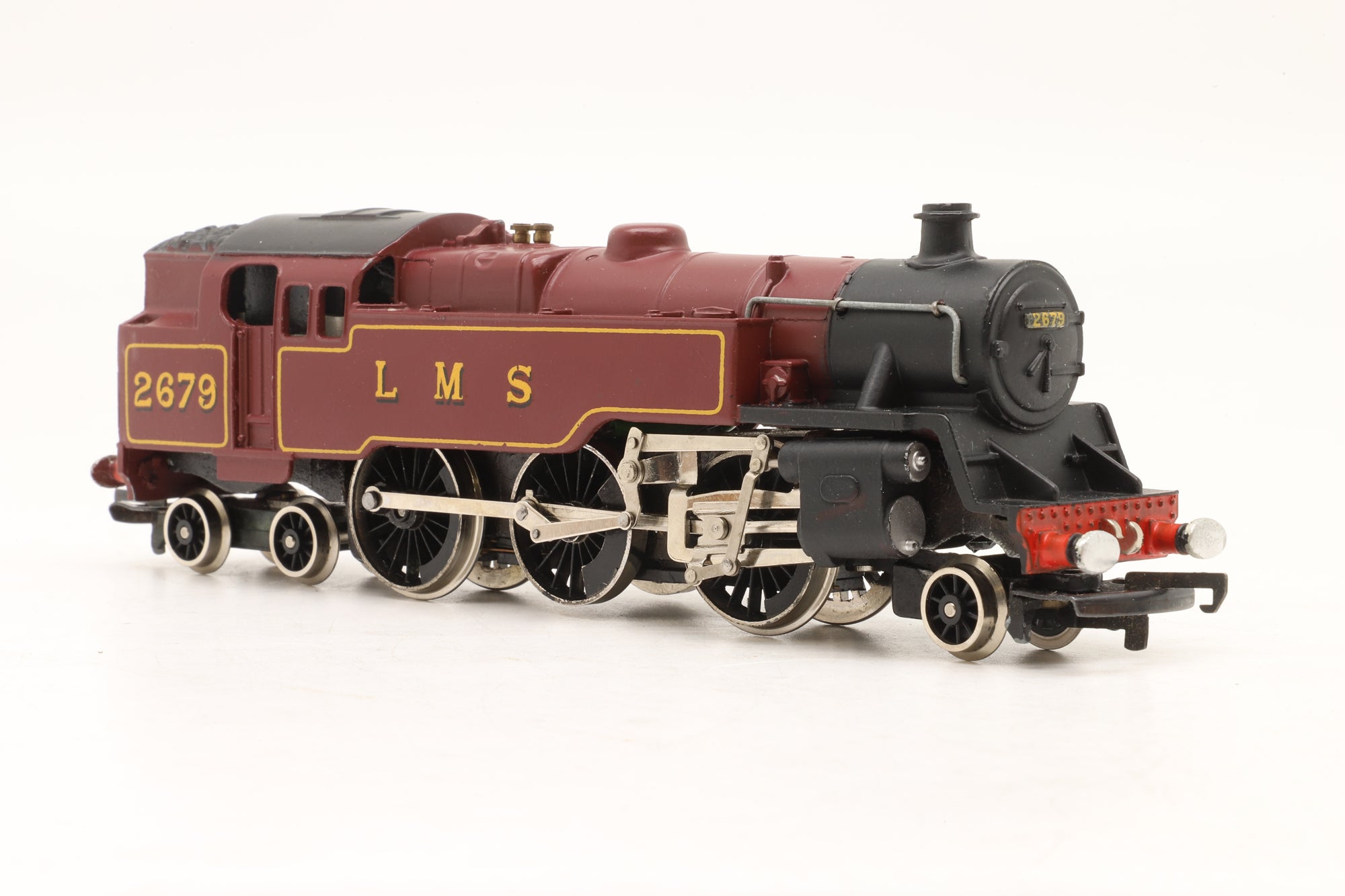 Wrenn OO W2219 Class 4MT Tank '2679' LMS Maroon