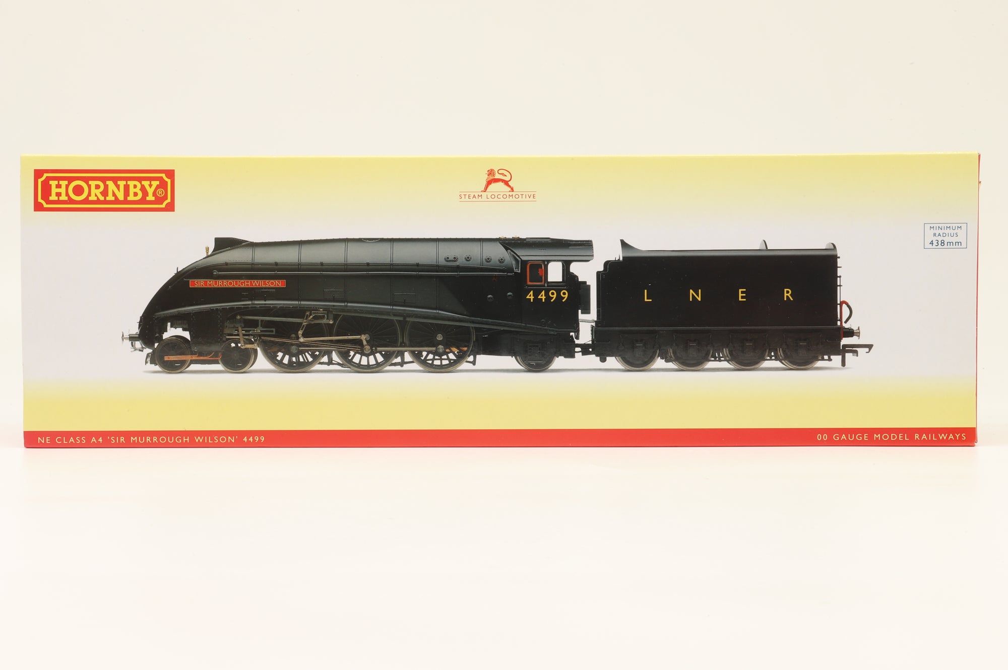 Hornby OO R3441 Class A4 '4499' 'Sir Murrough Wilson' LNER Black
